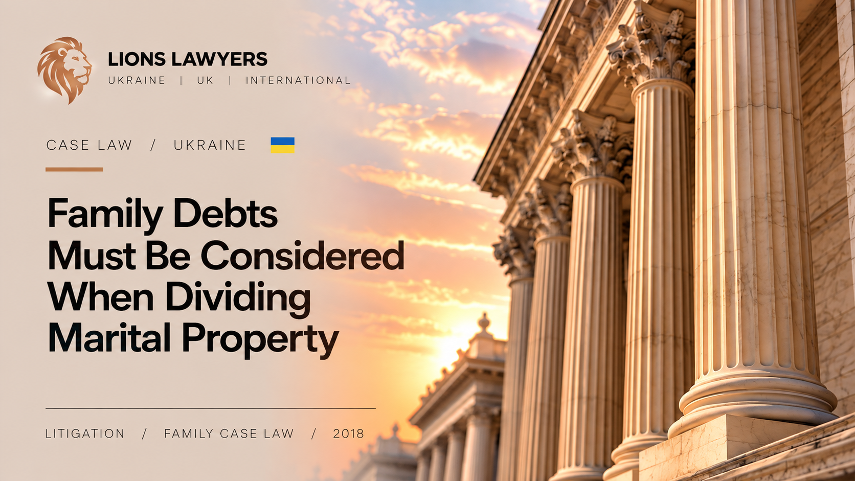 Supreme Court: Family Debts Must Be Considered When Dividing Marital Property