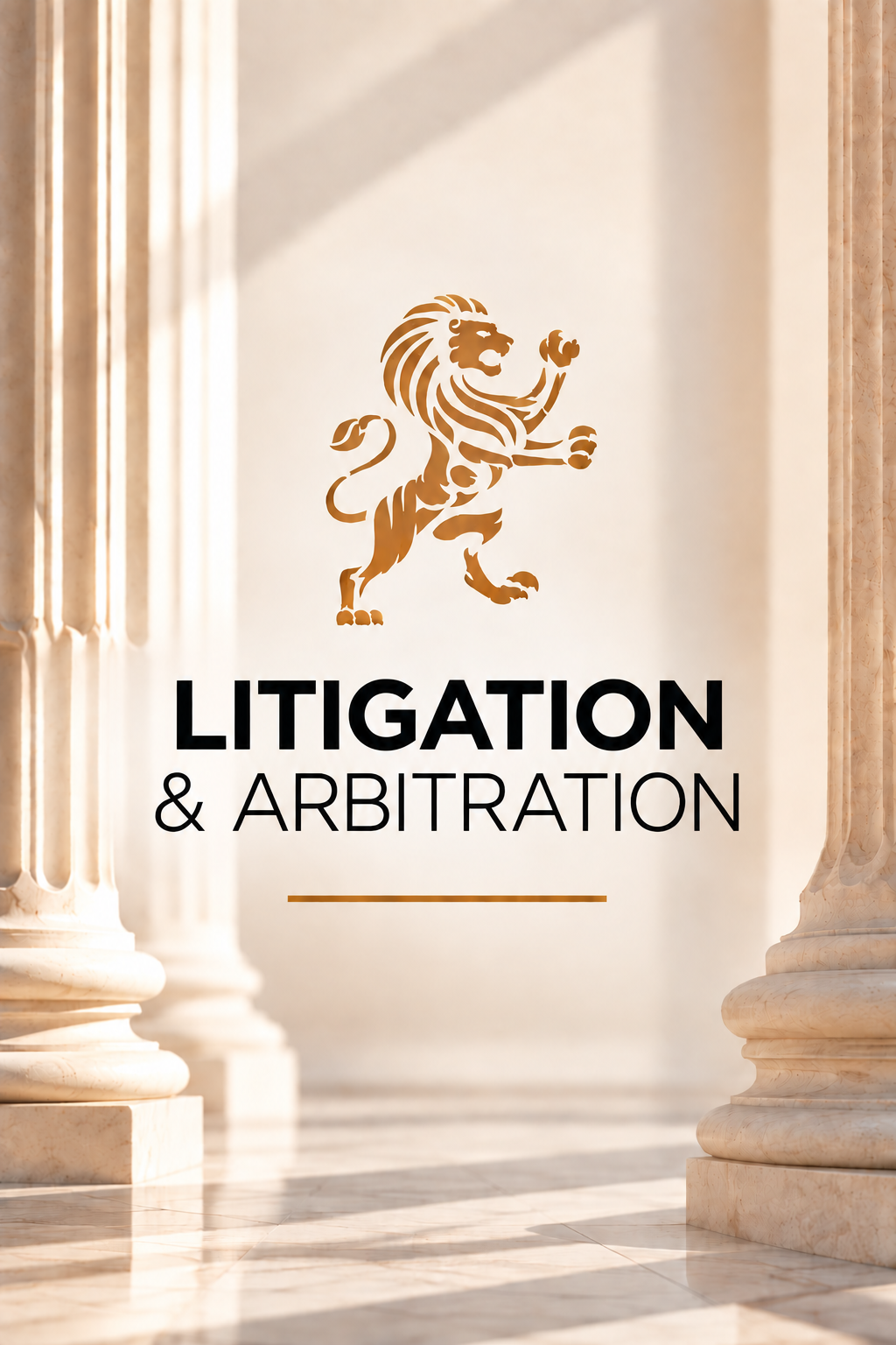 Litigation &amp; Arbitration