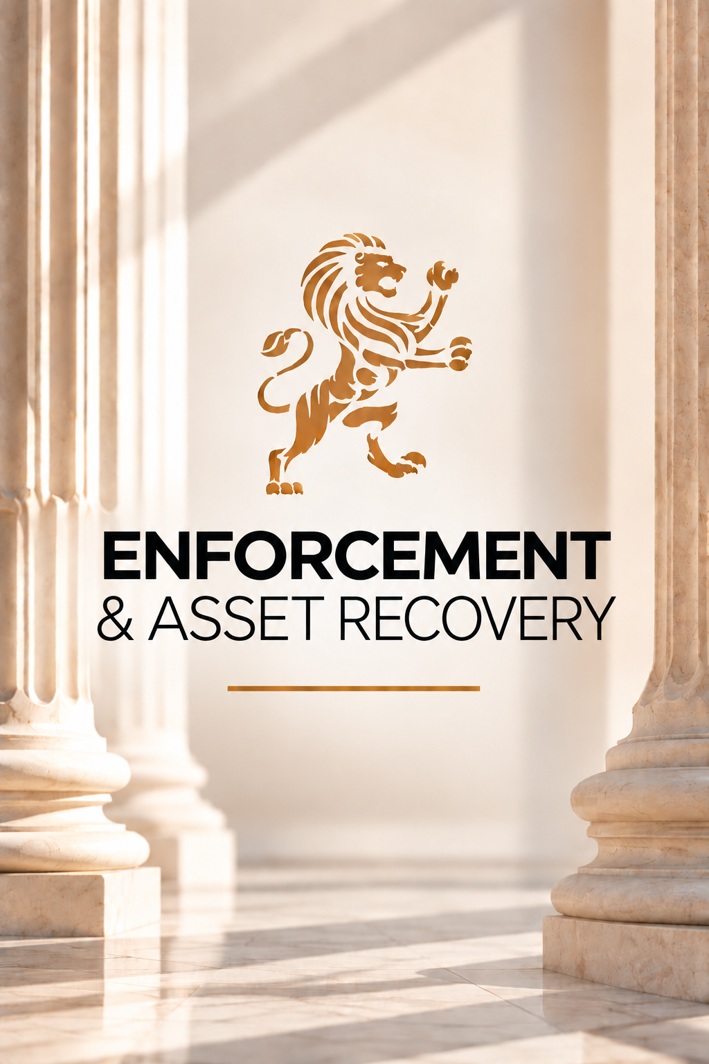 Enforcement &amp; Assets