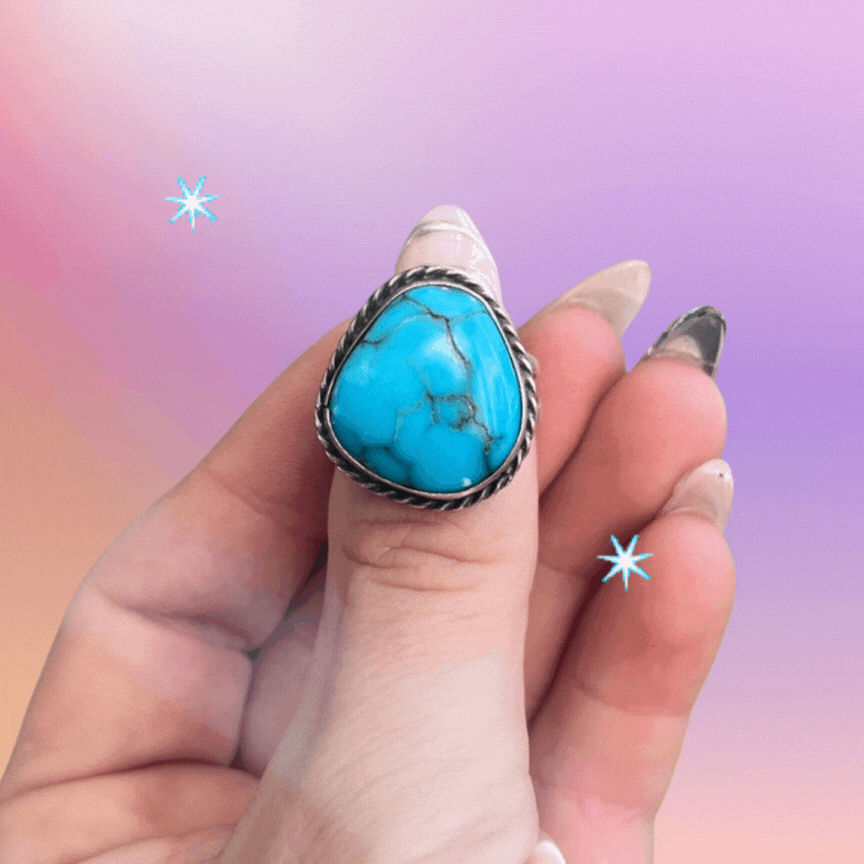 Vintage Sterling Silver Rings.gif