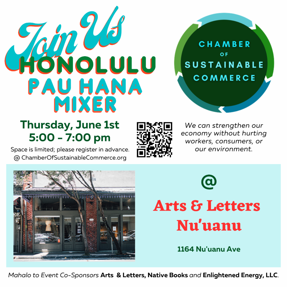 Honolulu Pau Hana Mixer
