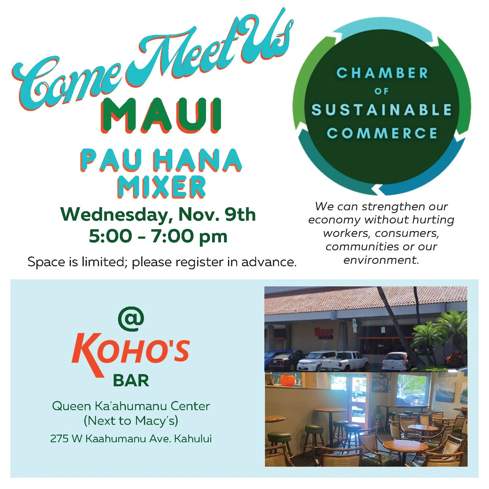 Maui Pau Hana Mixer