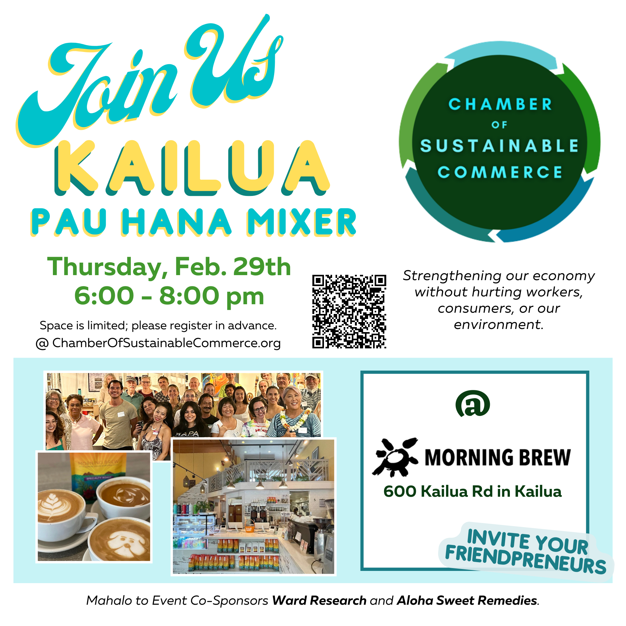 CSC Pau Hana Mixer Kailua