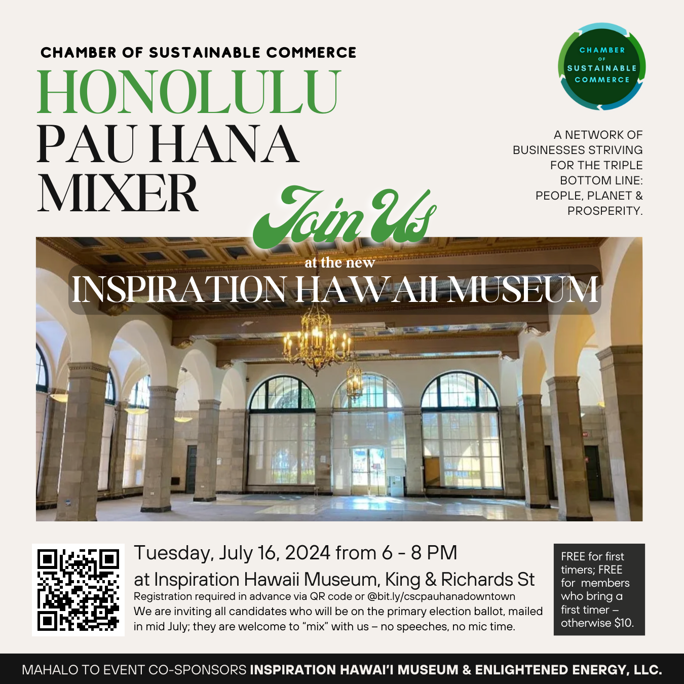 Downtown Honolulu Pau Hana Mixer