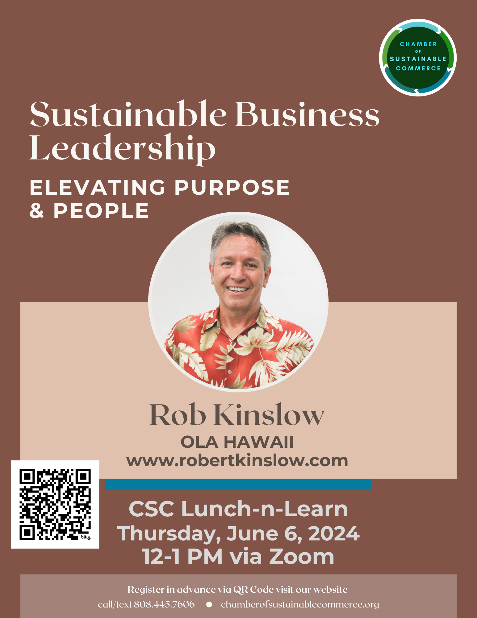 Sustainable Business Leadership w/Rob Kinslow
