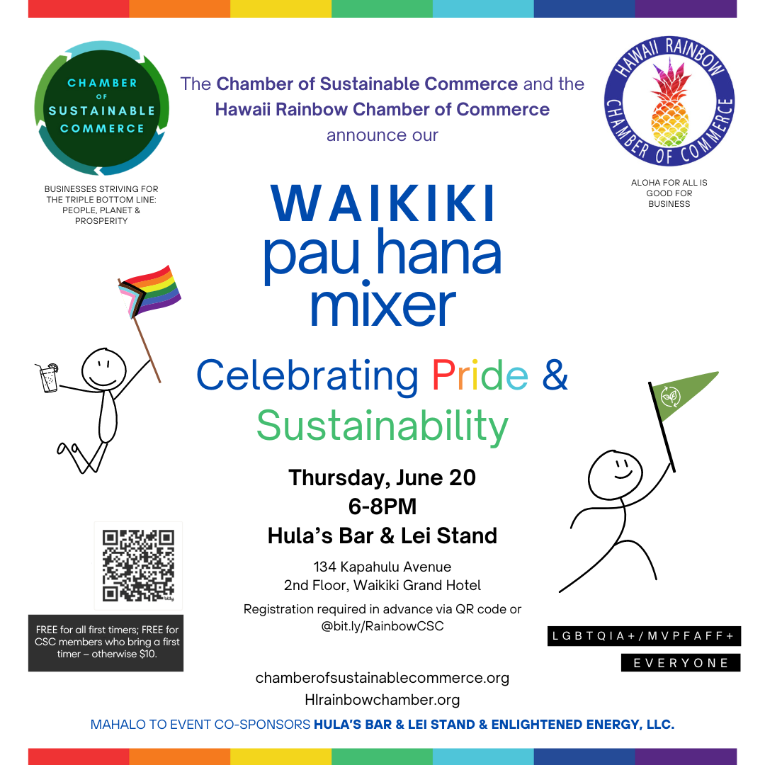 Waikiki Pau Hana Mixer