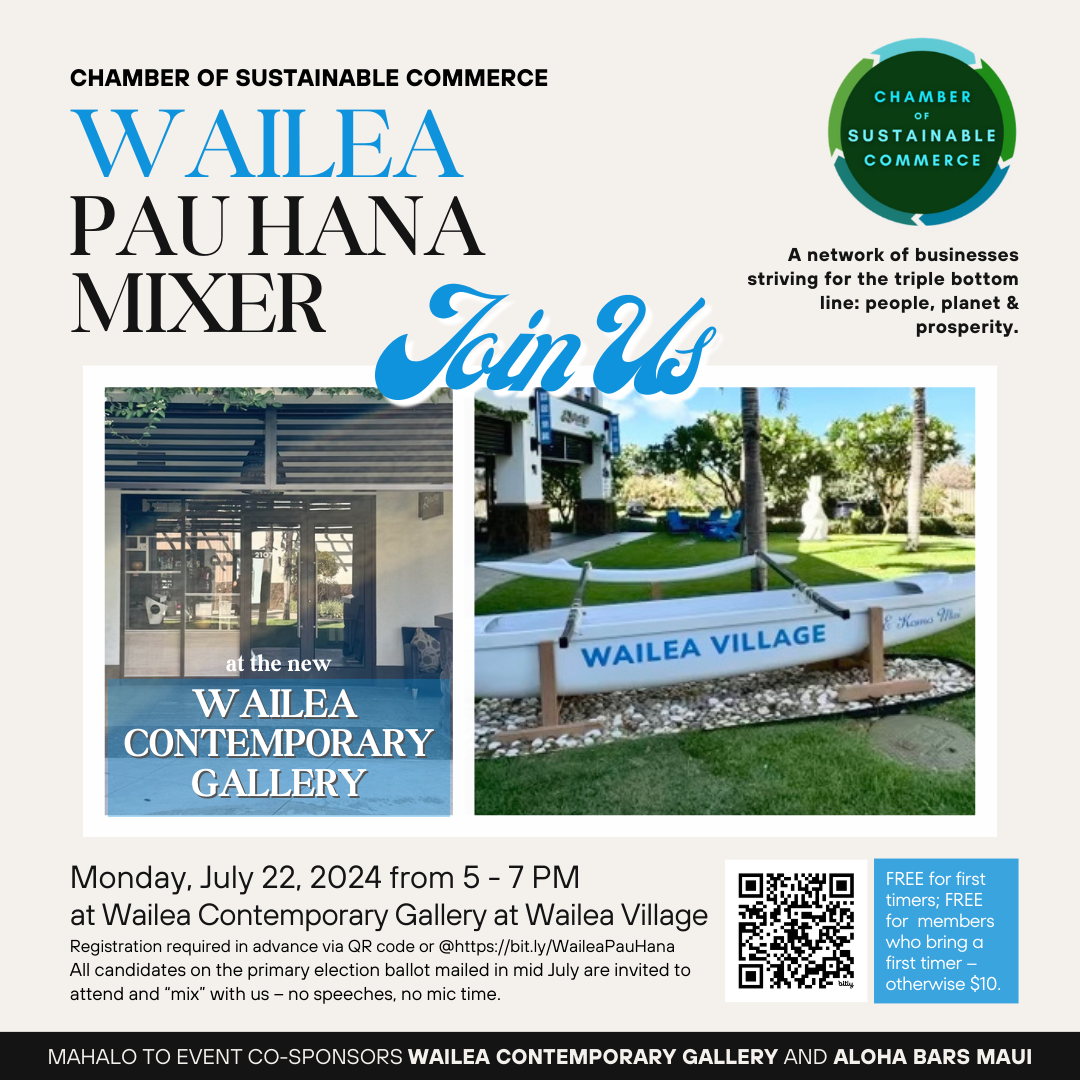 Wailea Pau Hana Mixer