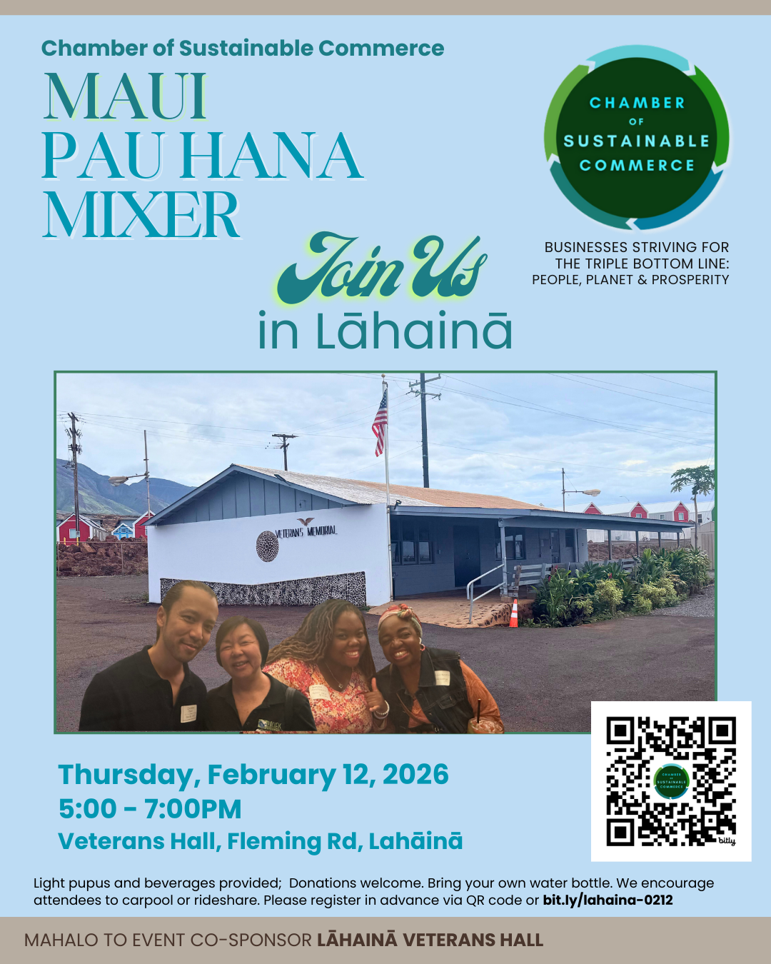 Feb. 12 Lāhainā Pau Hana