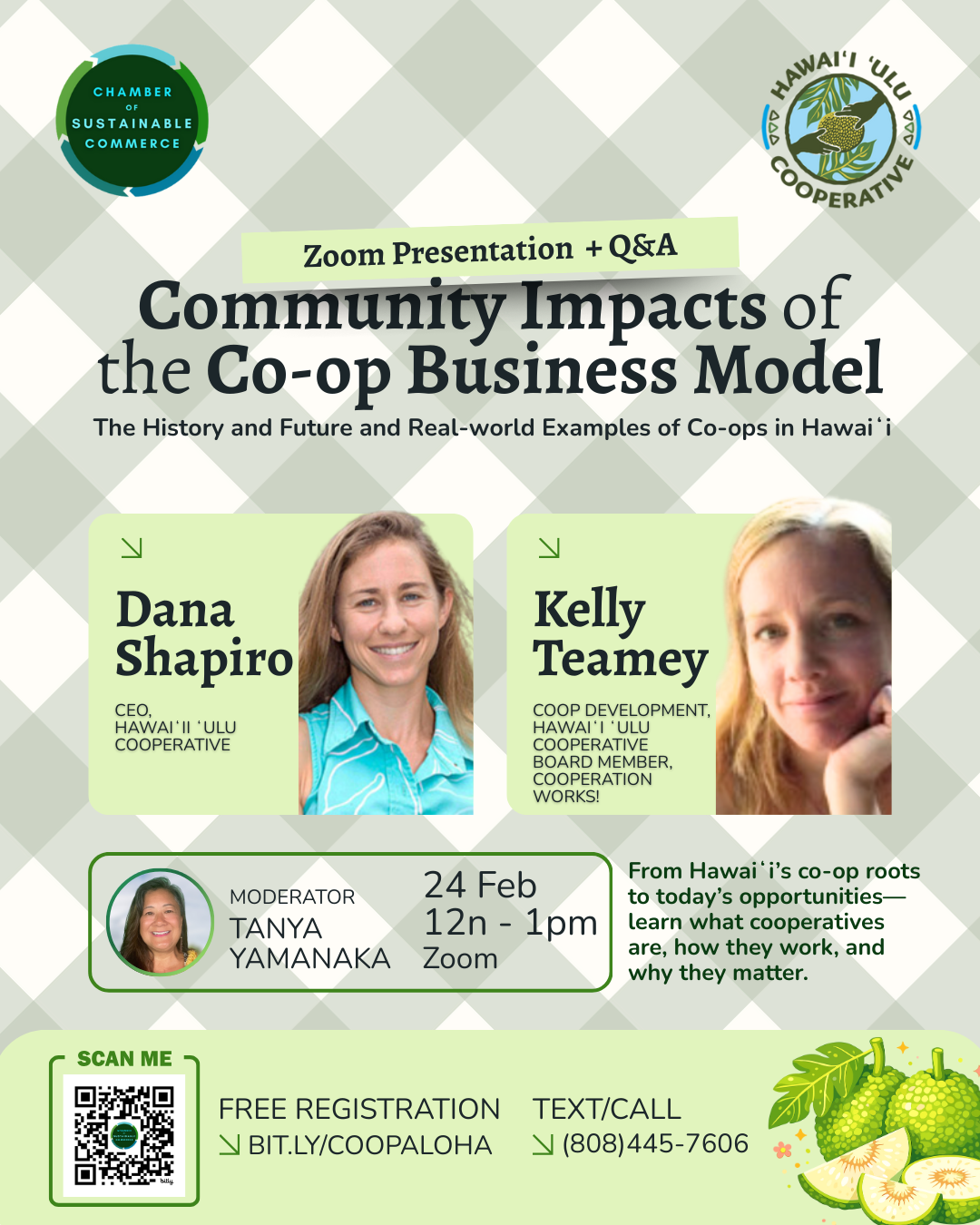 Online Feb. 24 “Community Impacts of the Co-op Business Model”