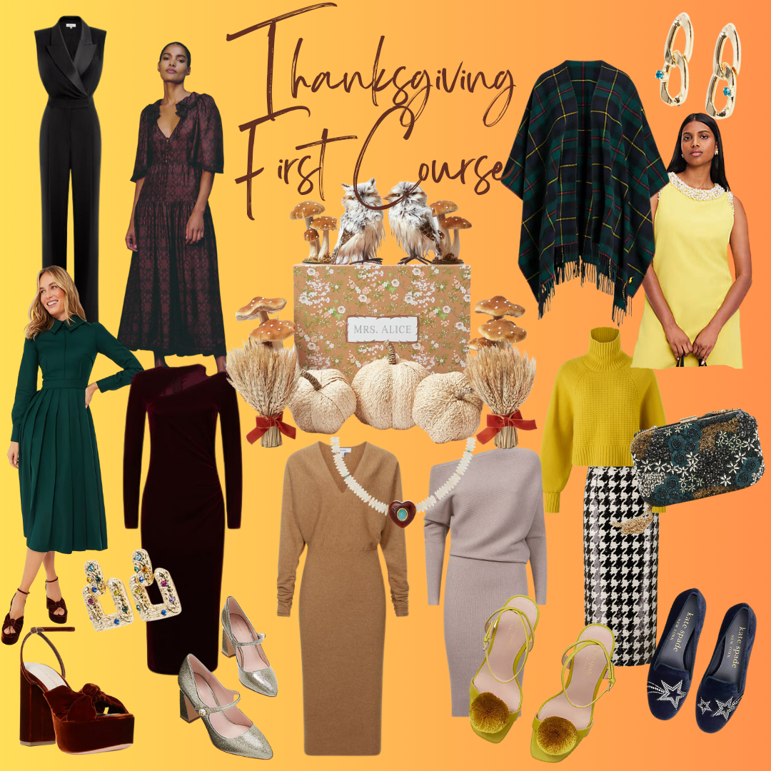 Thanksgiving First Course