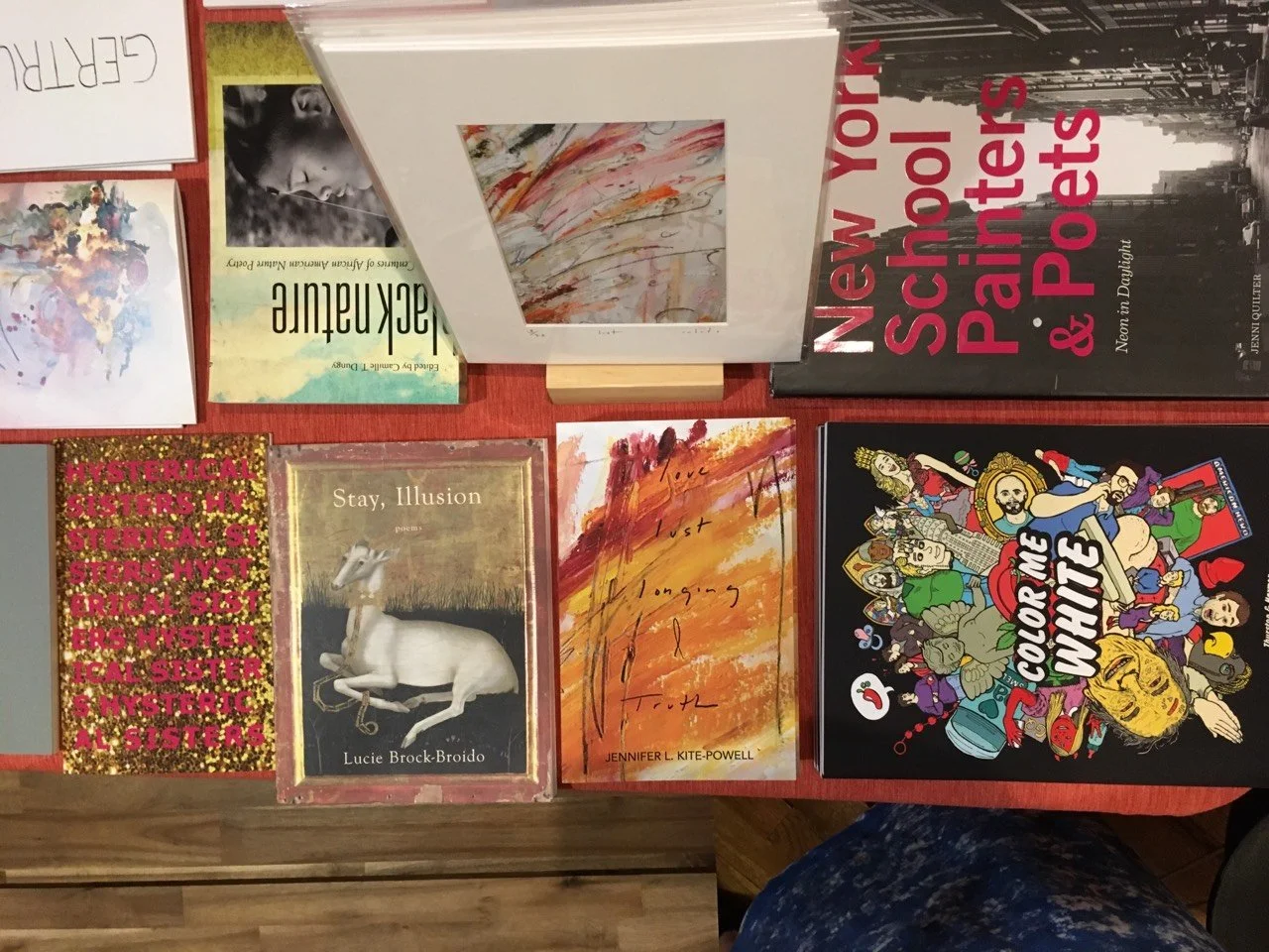 Love, Lust, Longing and Truth by author Jennifer L. Kite-Powell at Berl's Poetry Shop, Brooklyn, NY