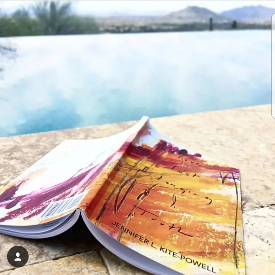 Cover of the 2017 poetry book, Love, Lust, Longing and Truth by author Jennifer L. Kite-Powell.