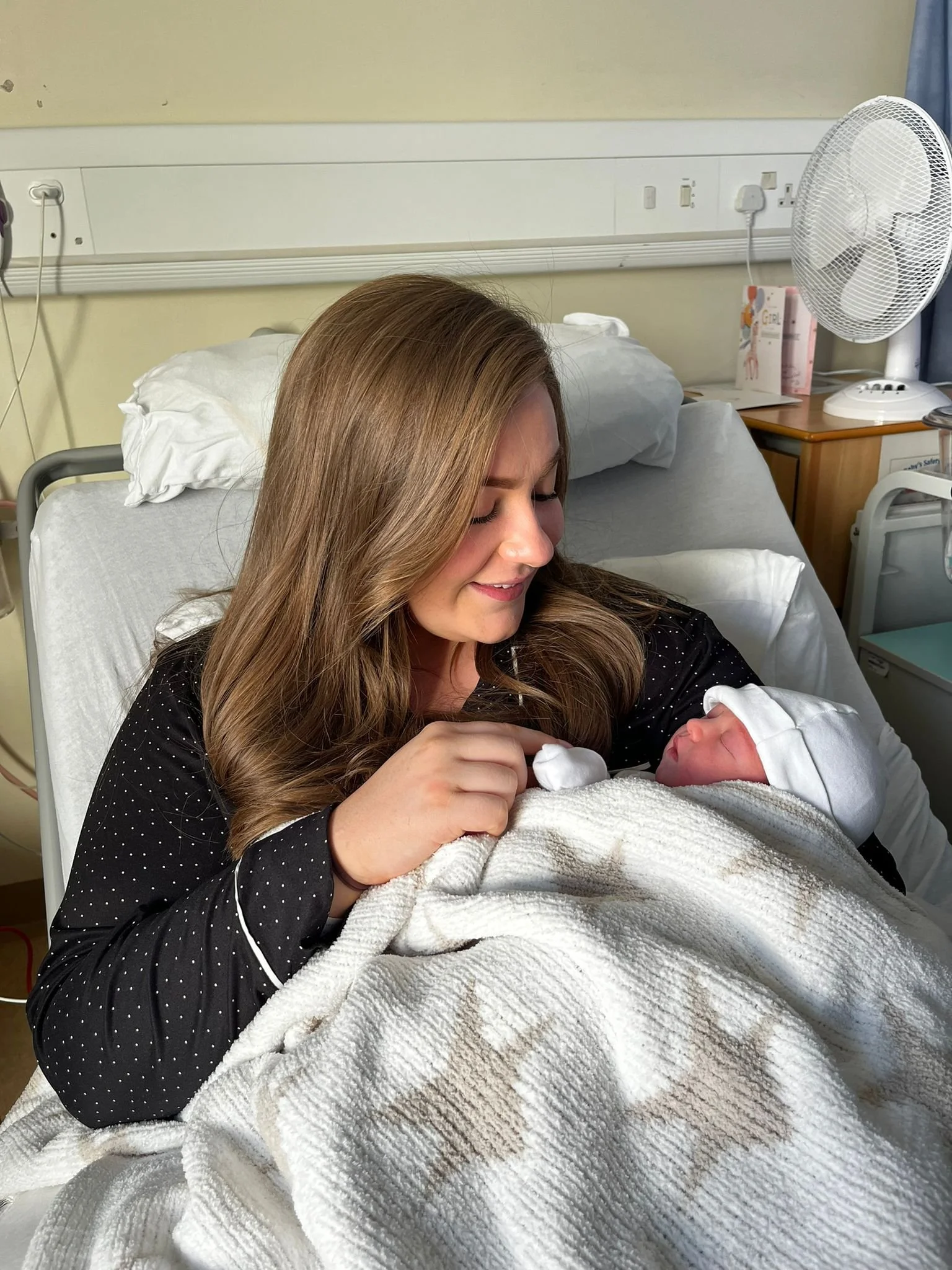 Eve: 41+2 weeks spontaneous labour with gestational diabetes