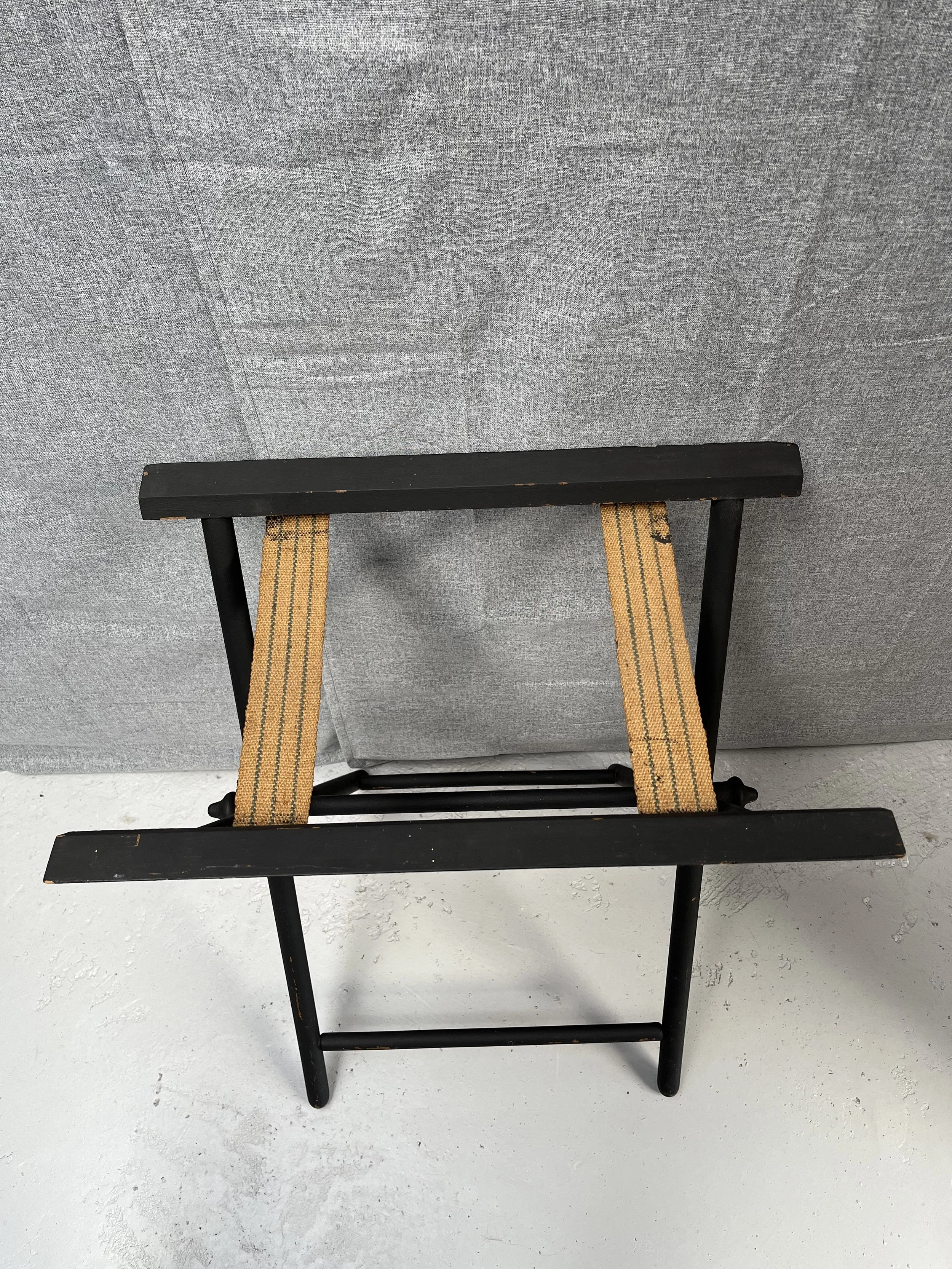 Secondhand vintage butler's tray