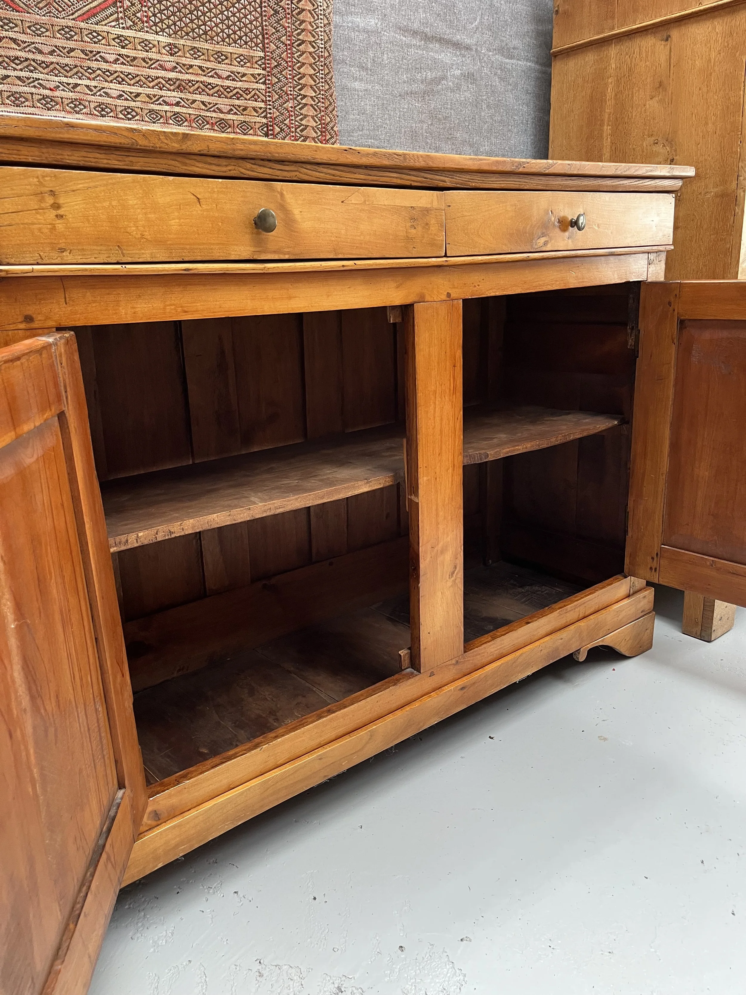 Secondhand vintage sideboard