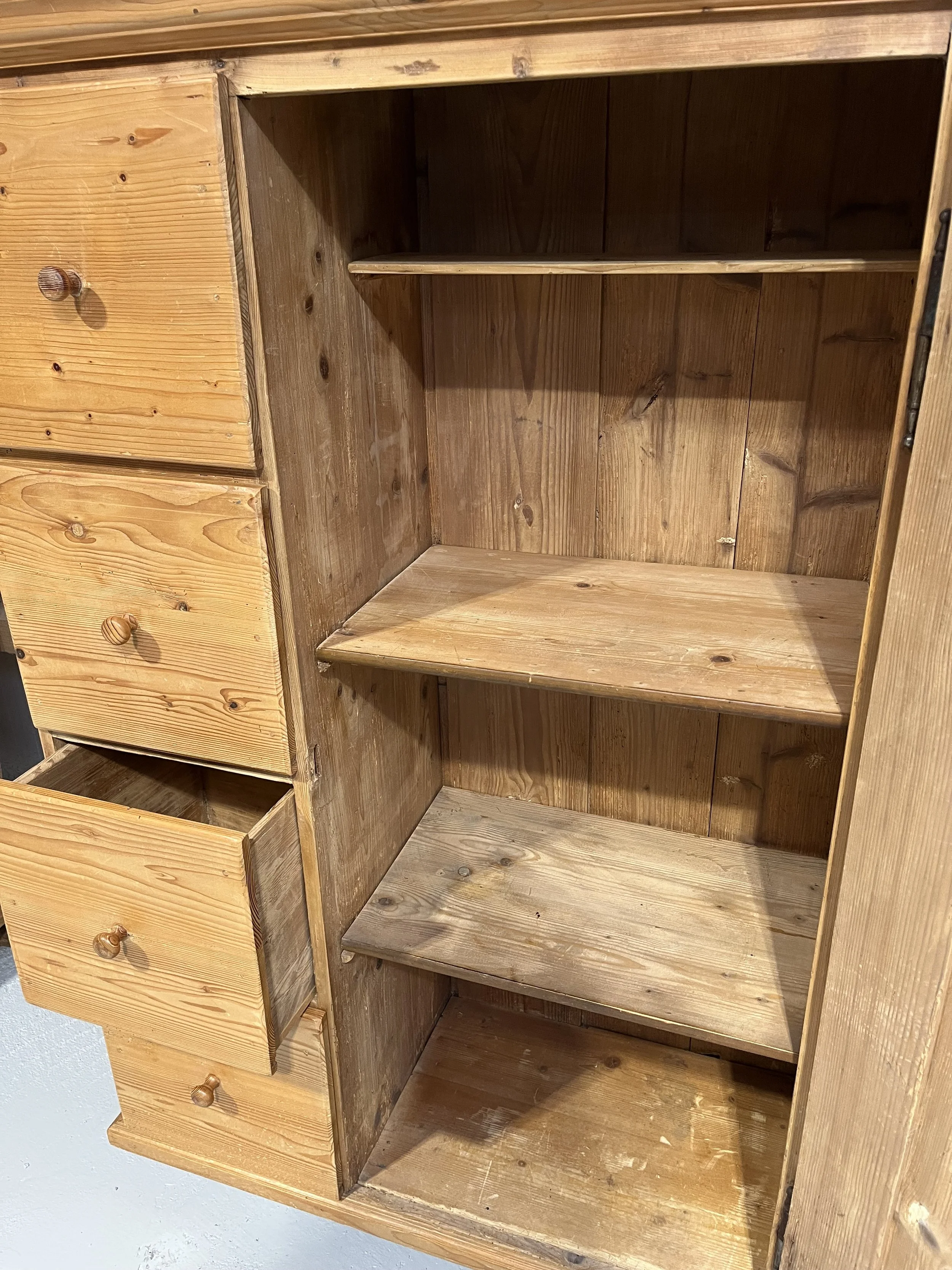 Vintage secondhand pantry