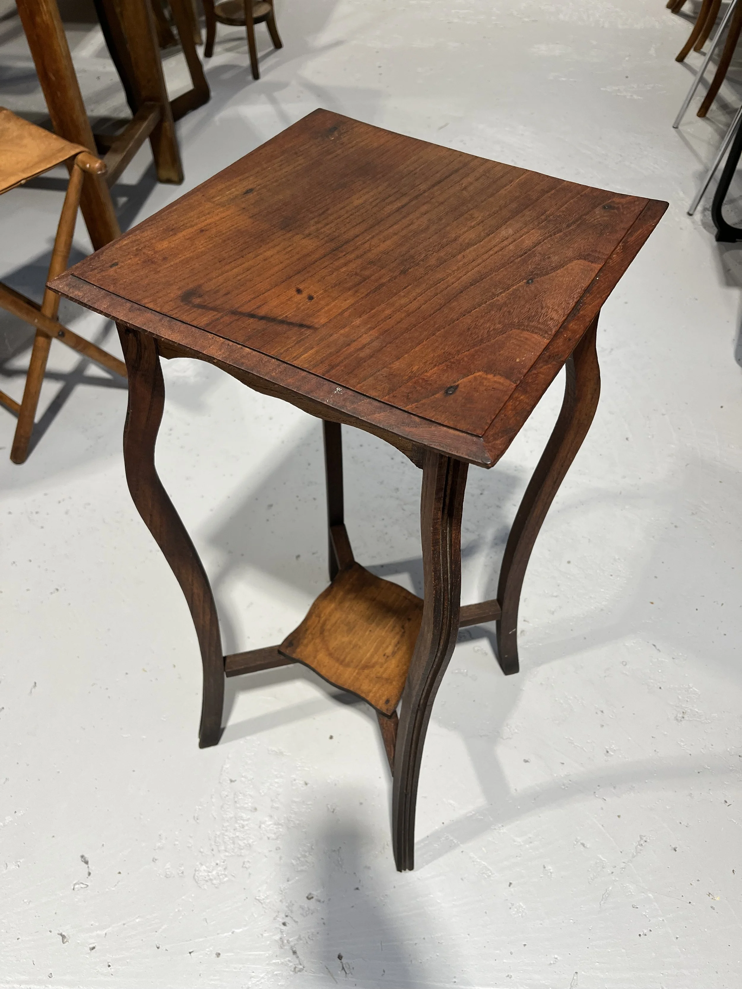 Vintage secondhand pedestal table