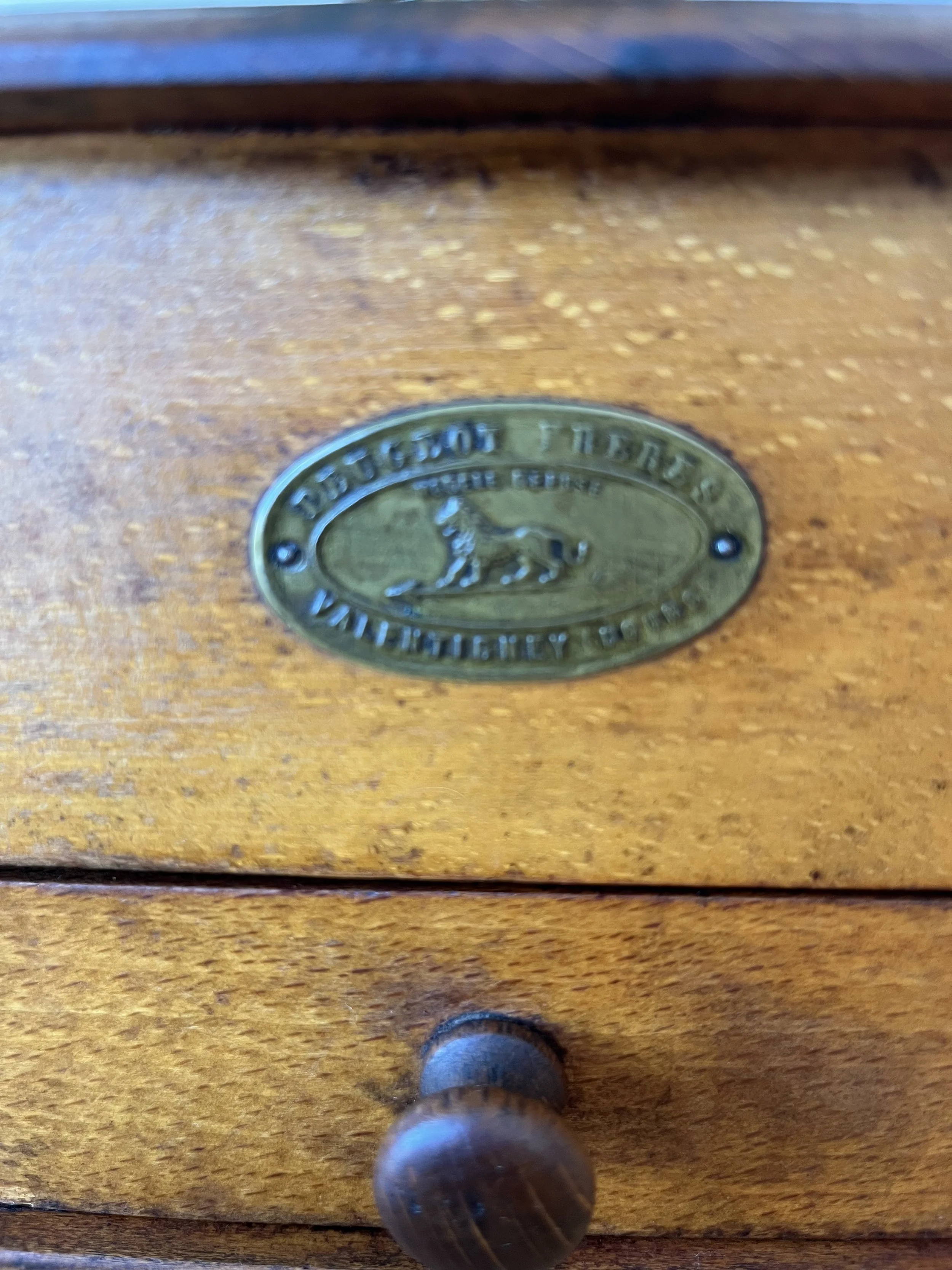 Secondhand vintage coffee grinder