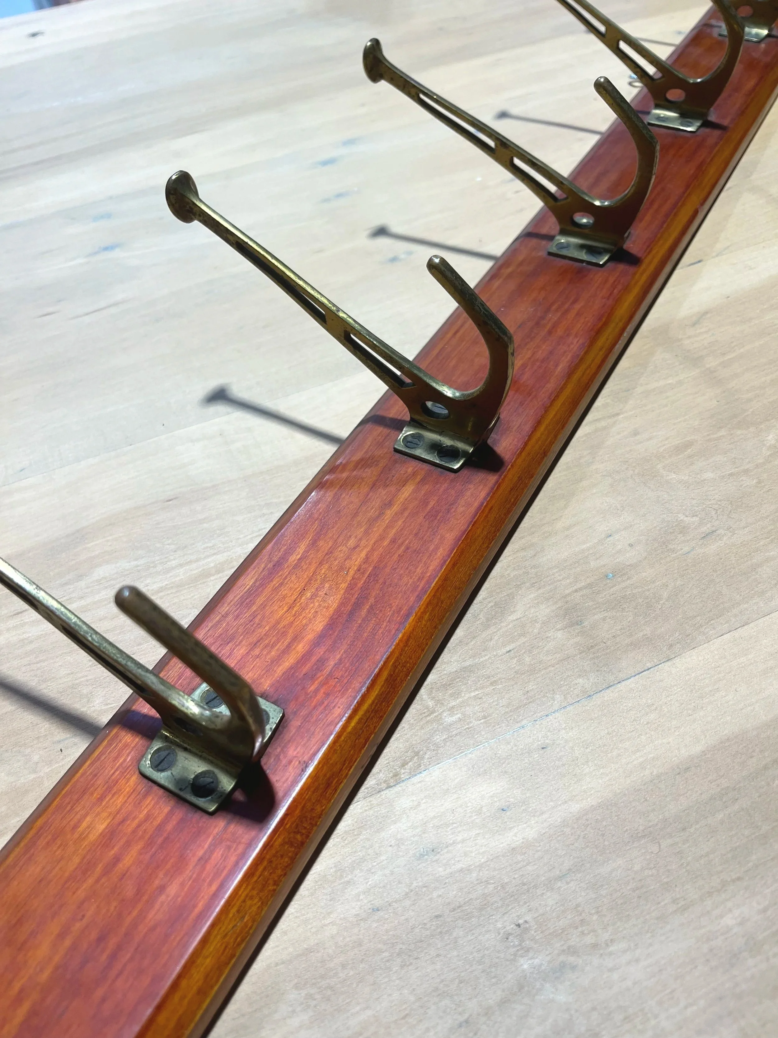 Vintage secondhand coat rack