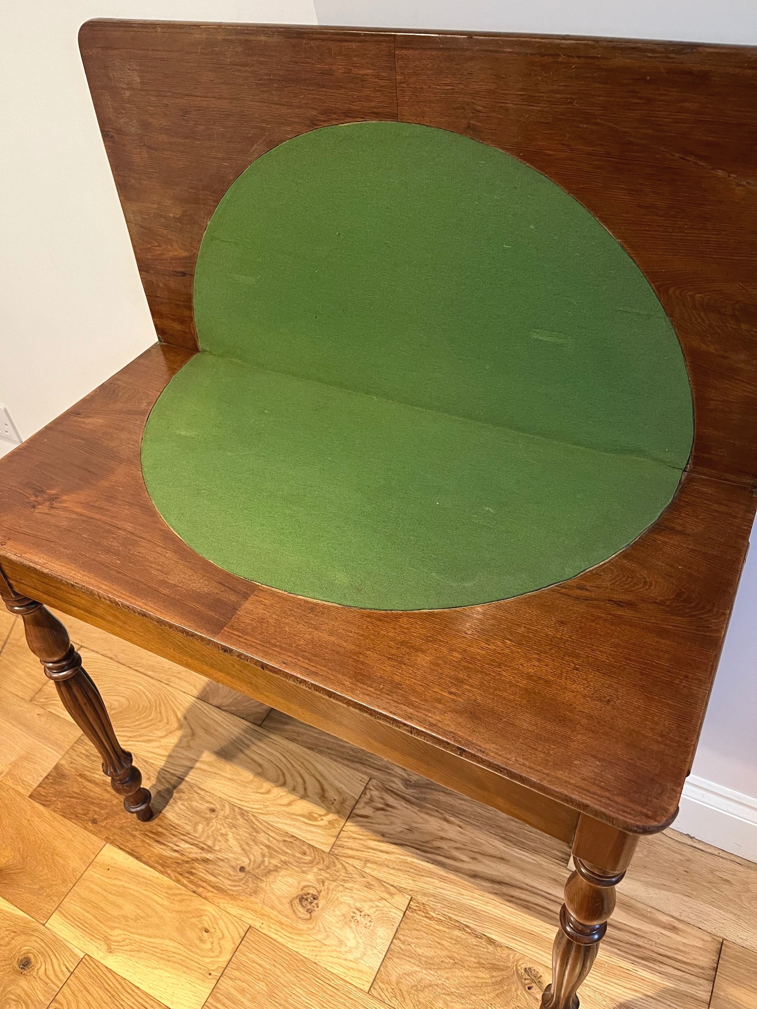 Secondhand vintage game table