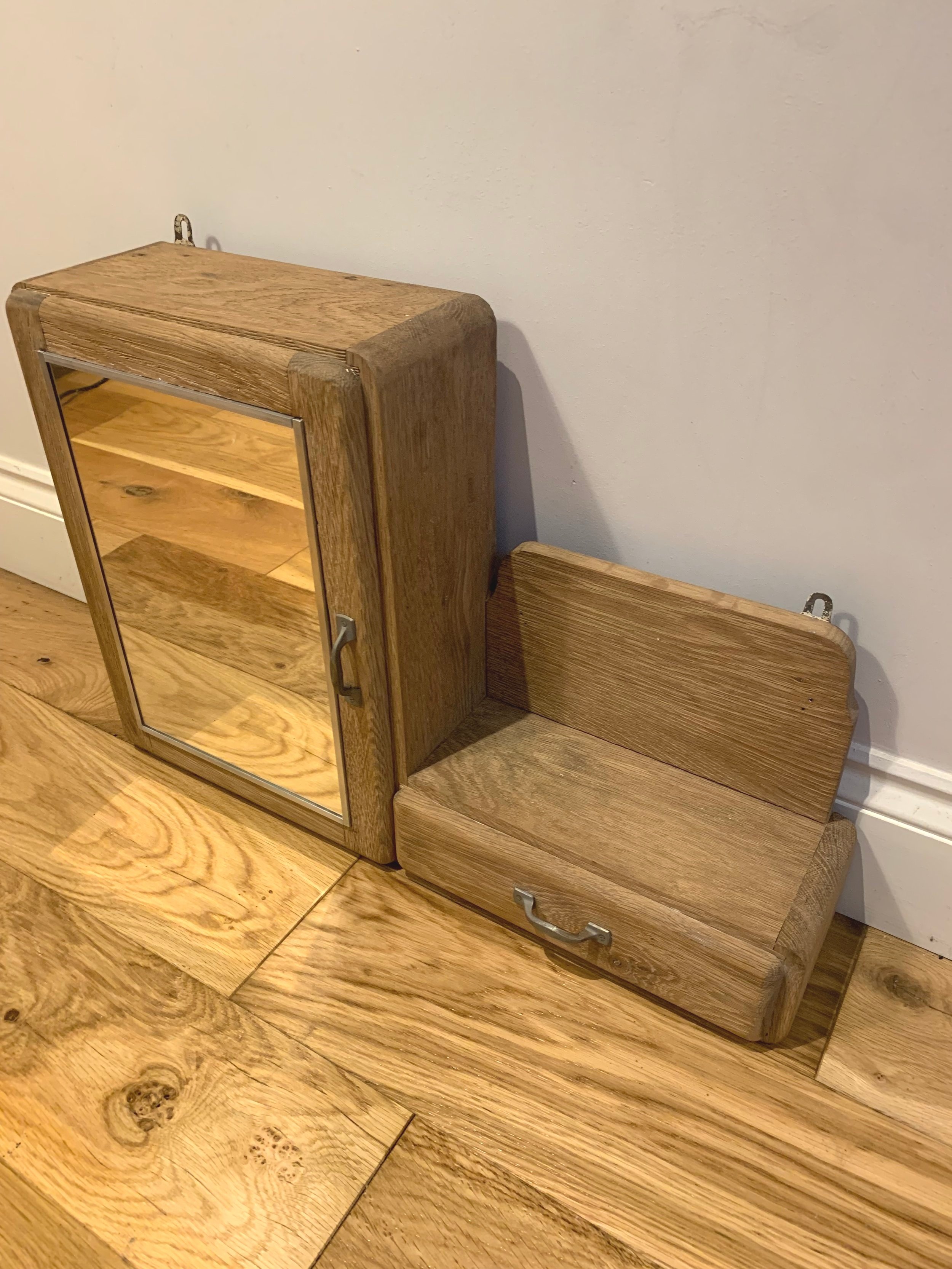 Secondhand vintage apothecary cabinet