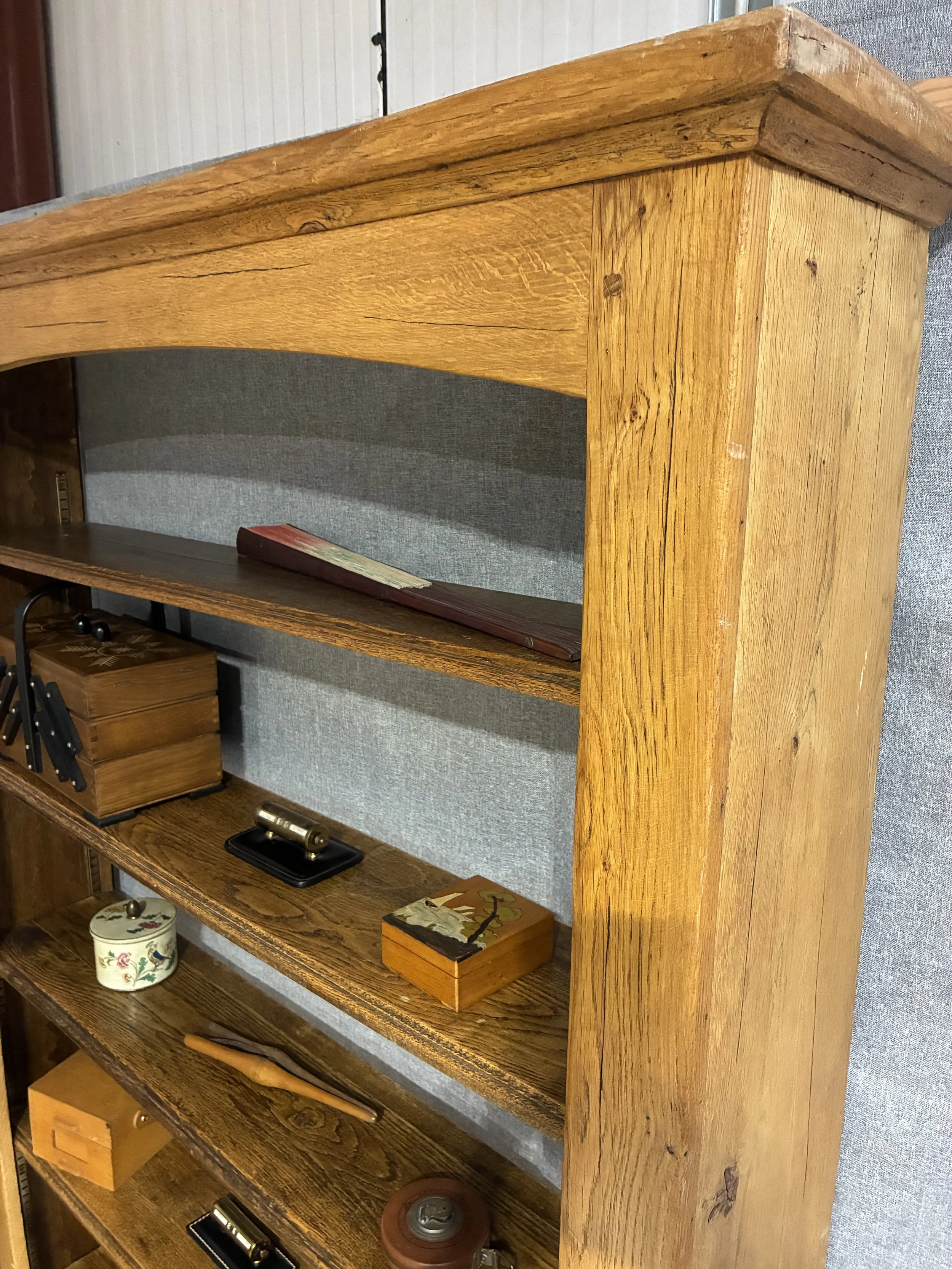 Secondhand vintage french bookshelf