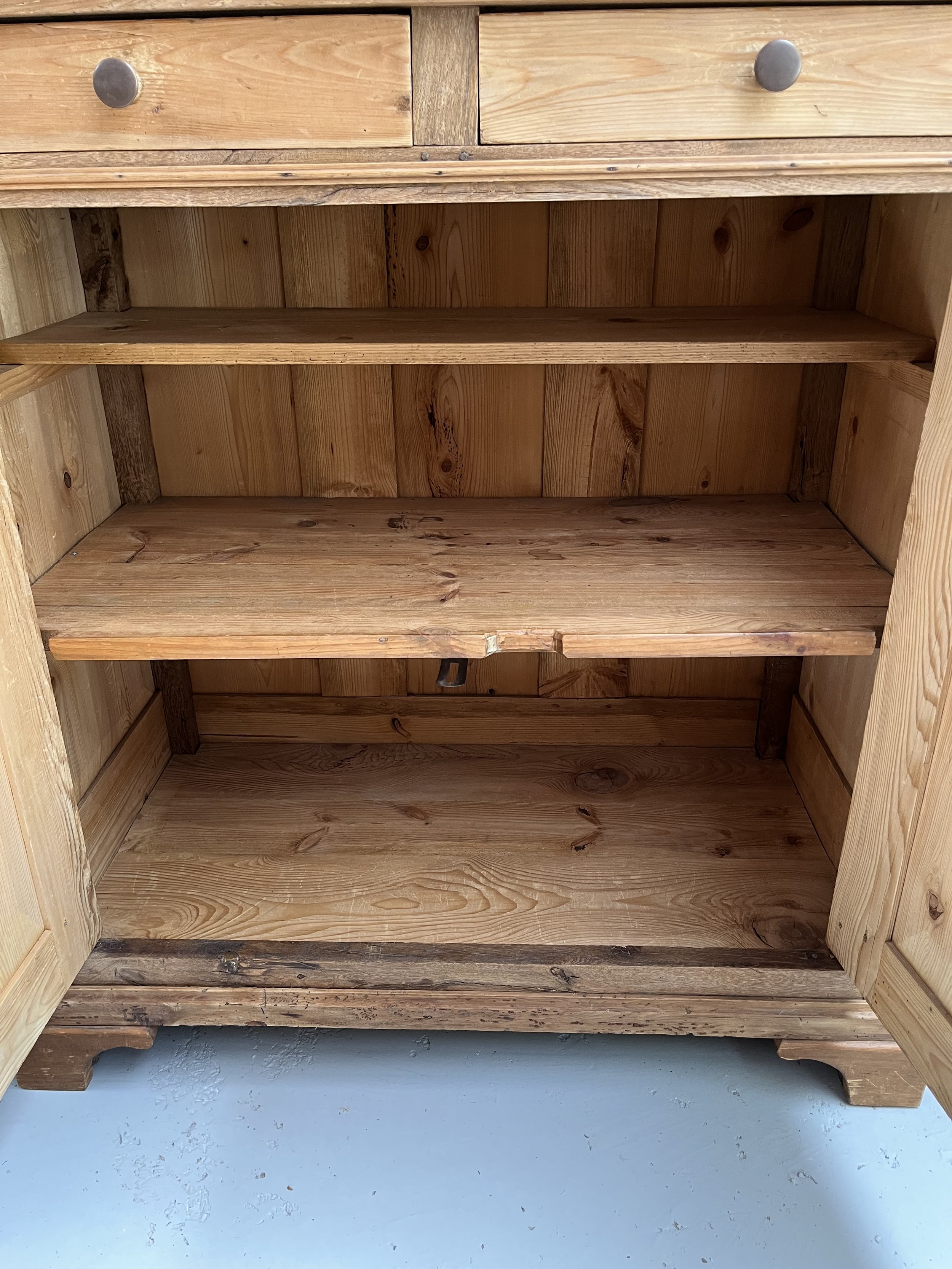 Secondhand vintage cupboard