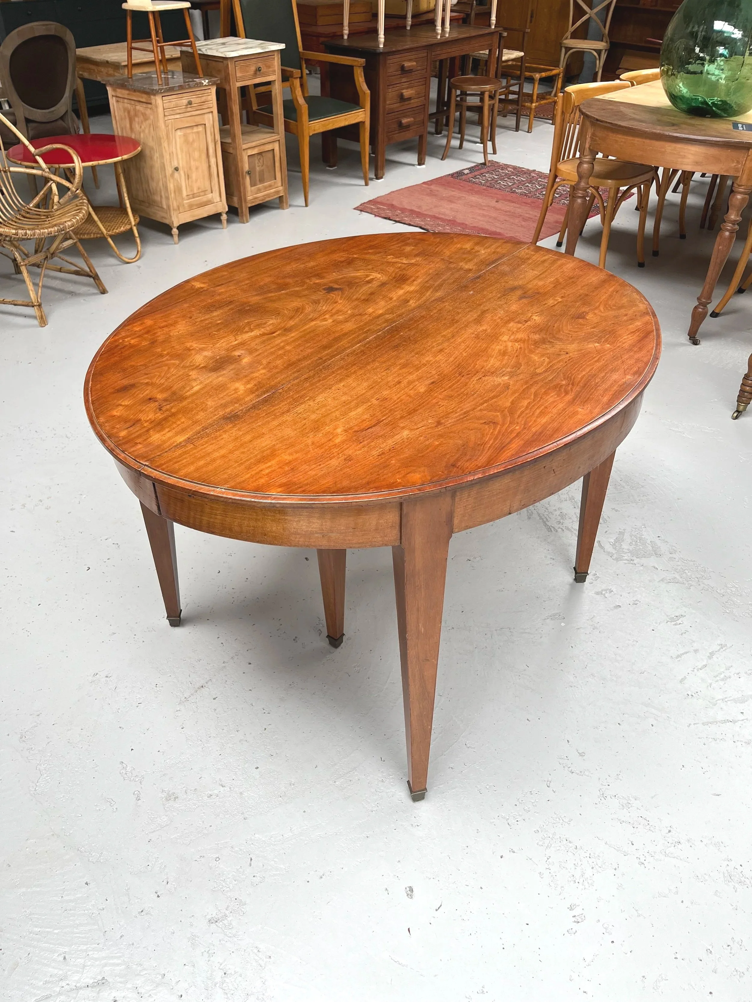 Secondhand vintage dining table