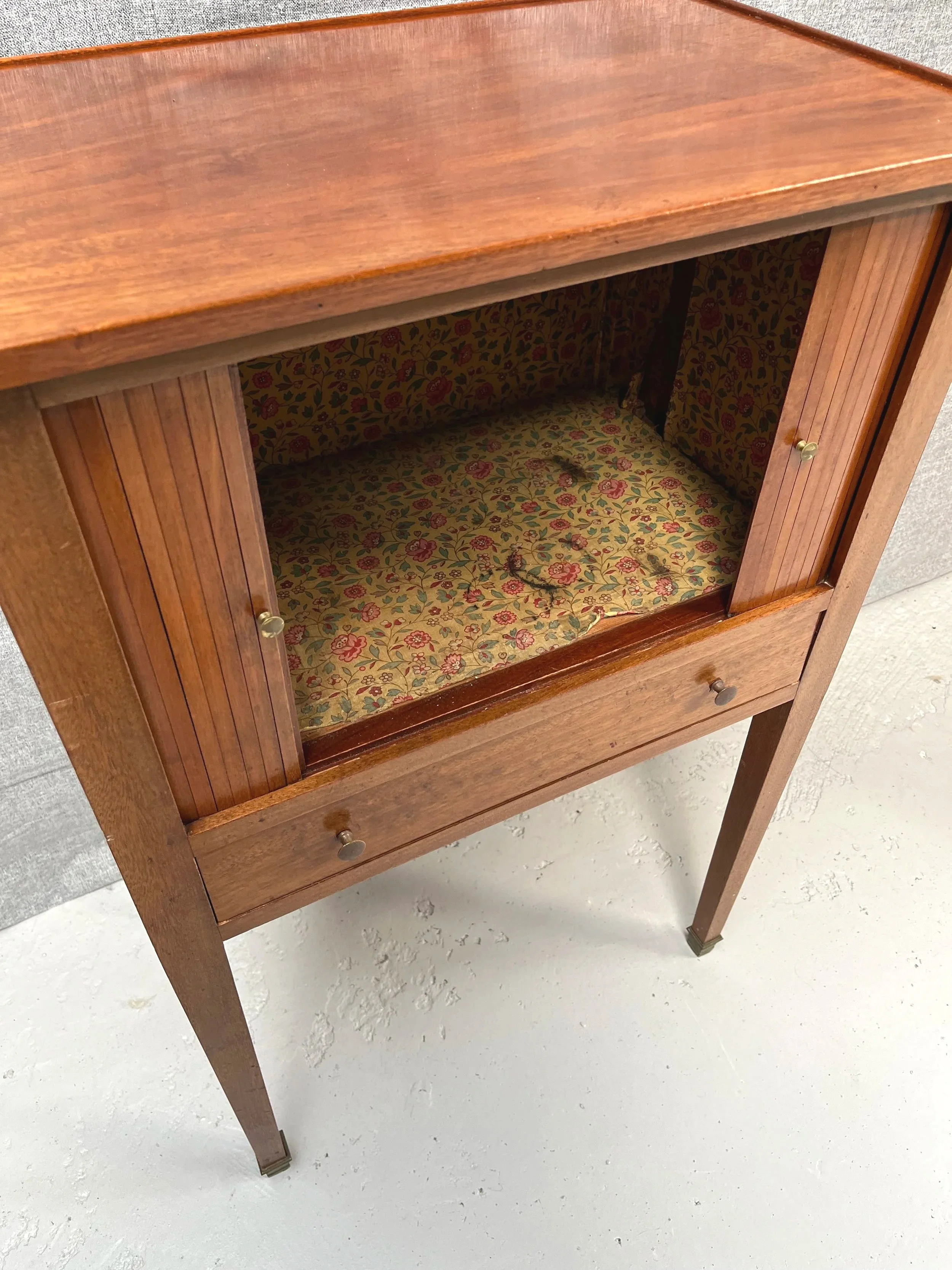 Secondhand vintage antique cabinet
