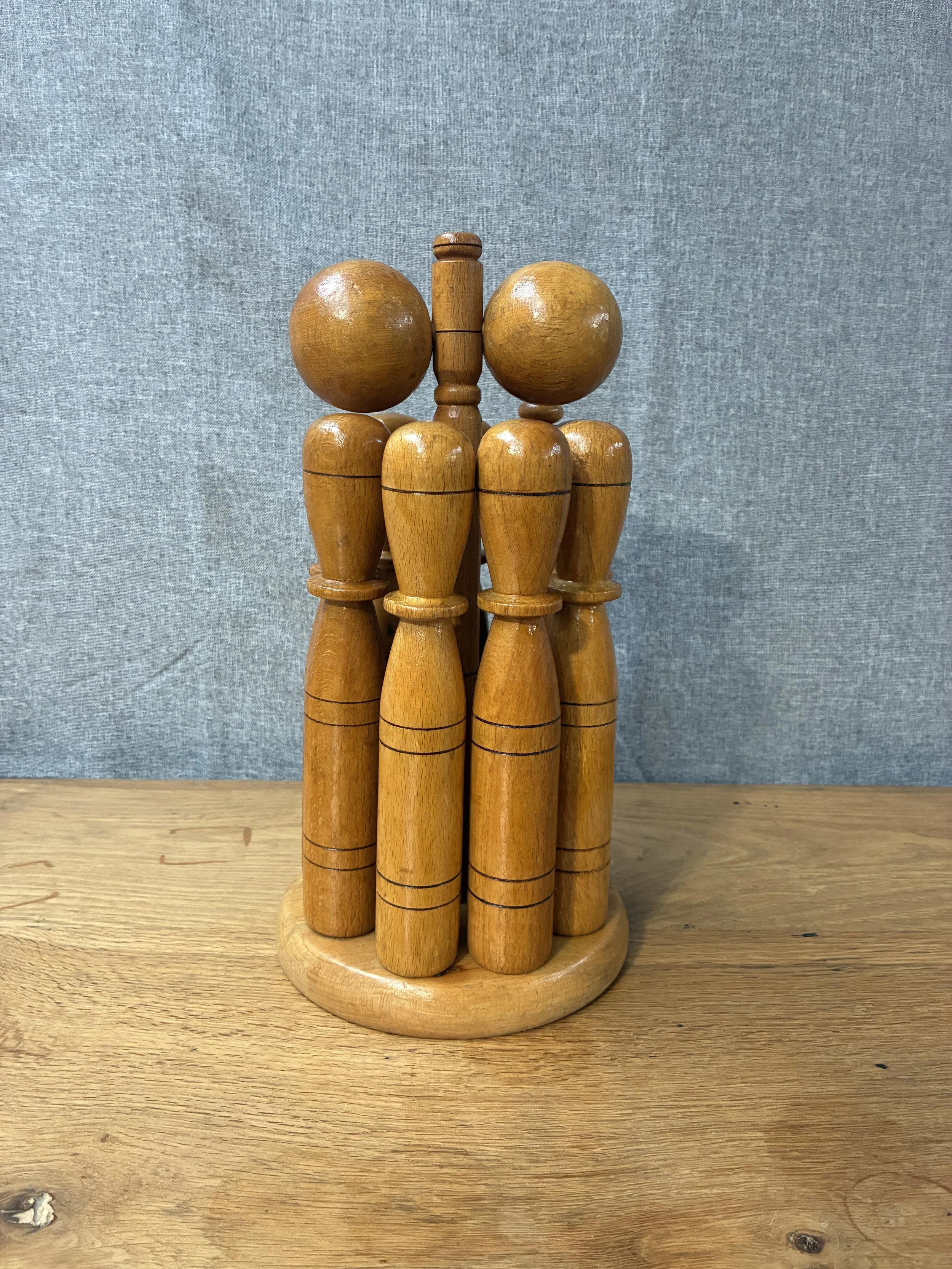 Secondhand vintage bowling game