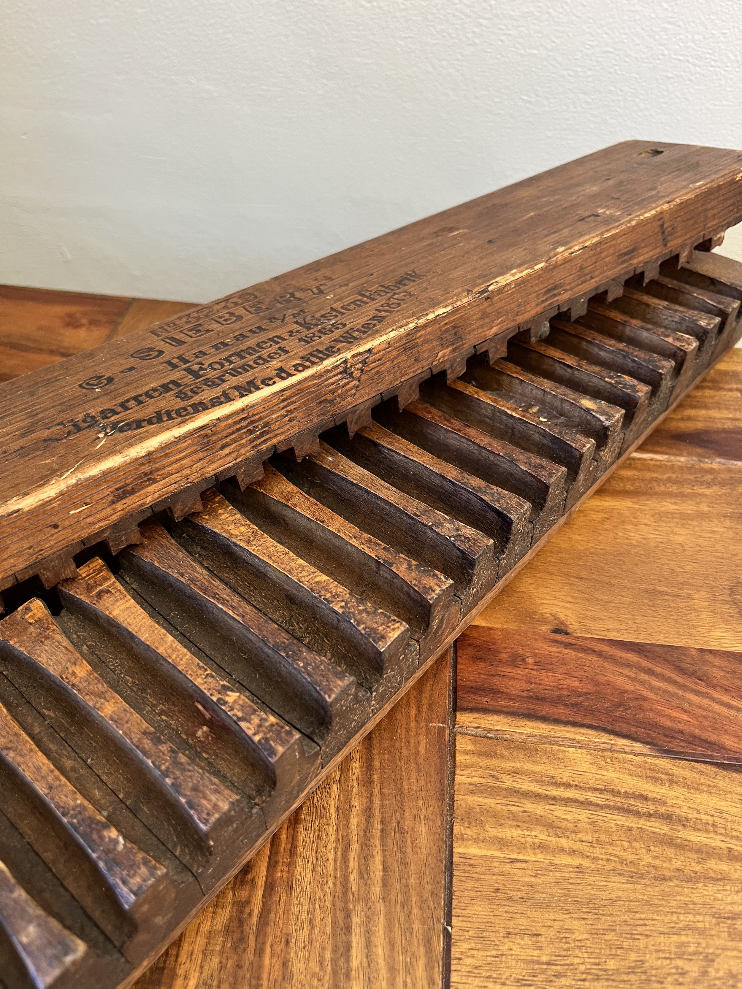 Secondhand vintage cigar press
