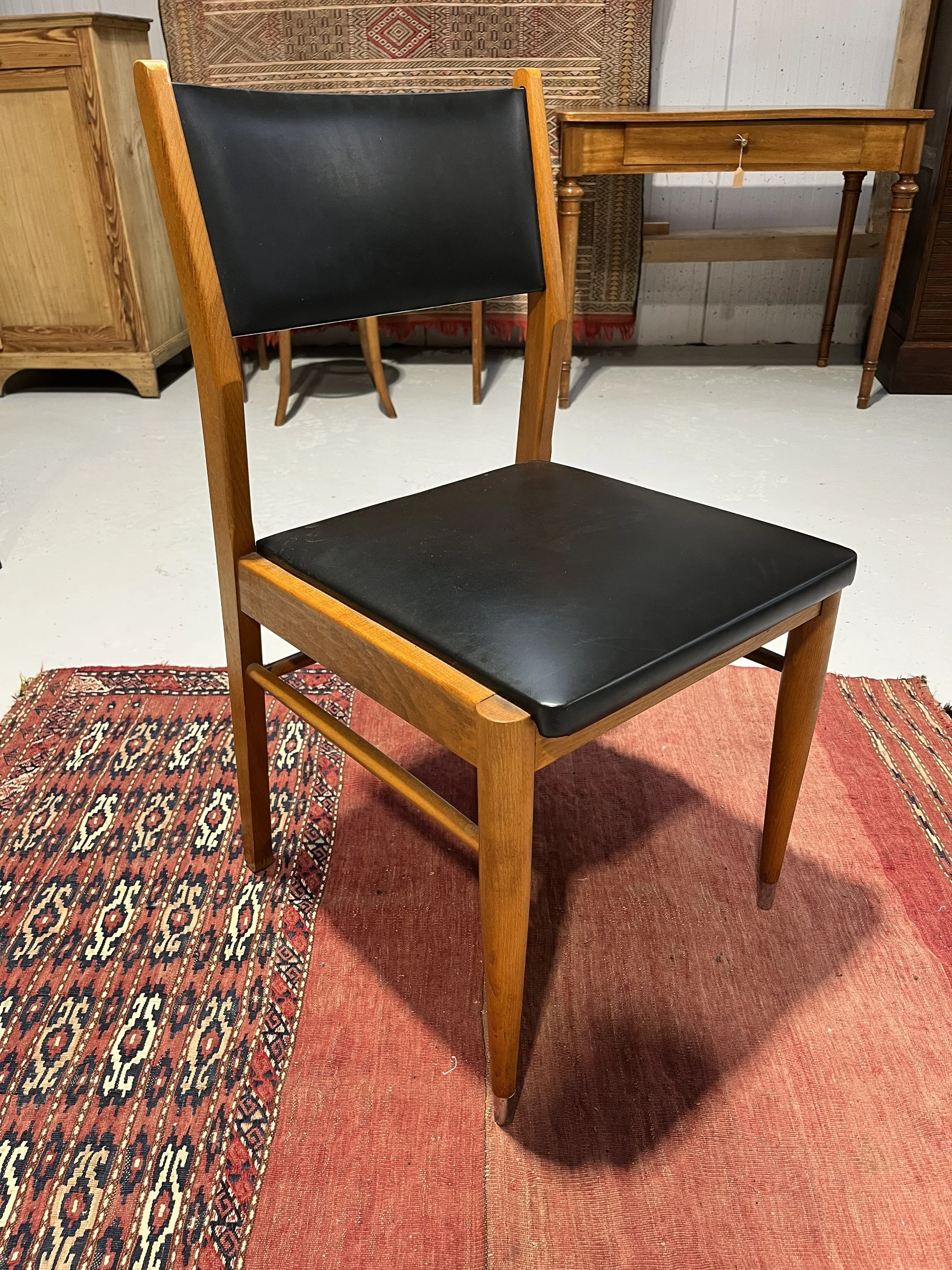 Vintage secondhand Scandinavian chair