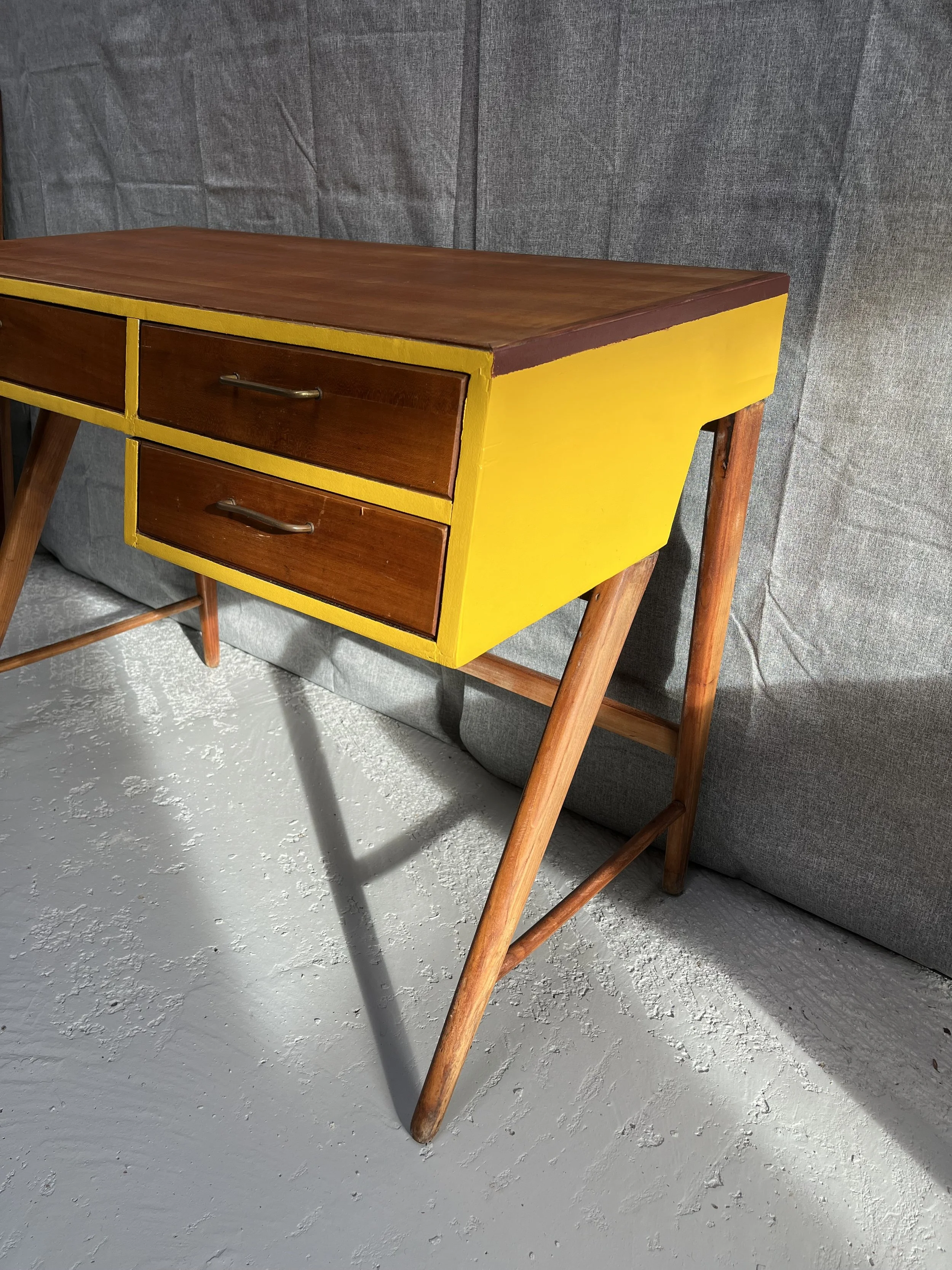 Vintage secondhand desk