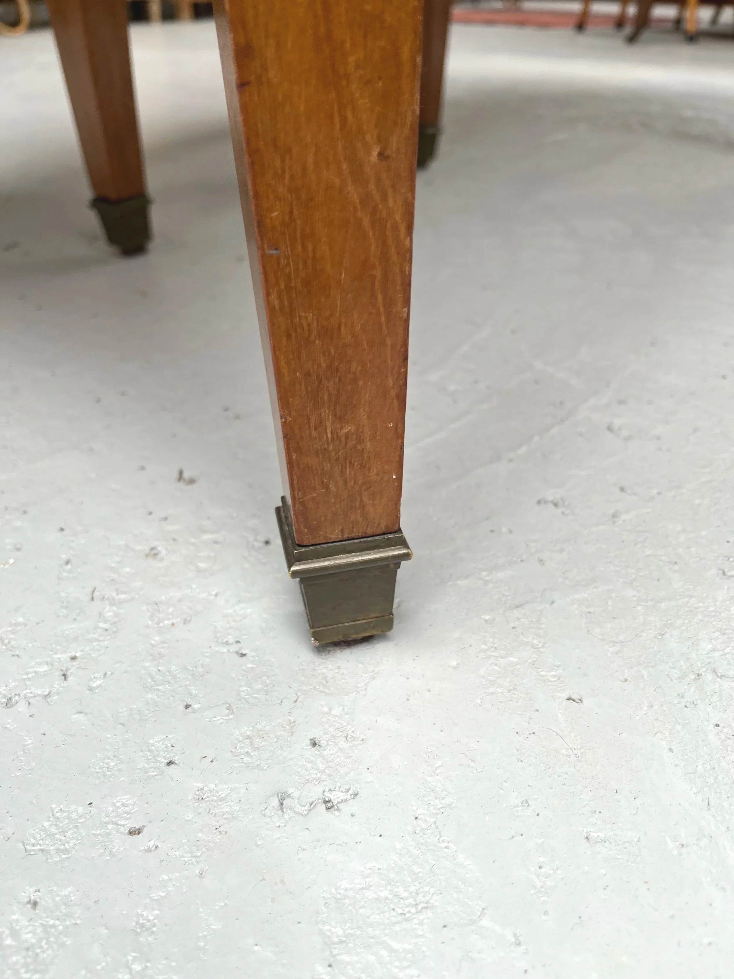 Secondhand vintage dining table