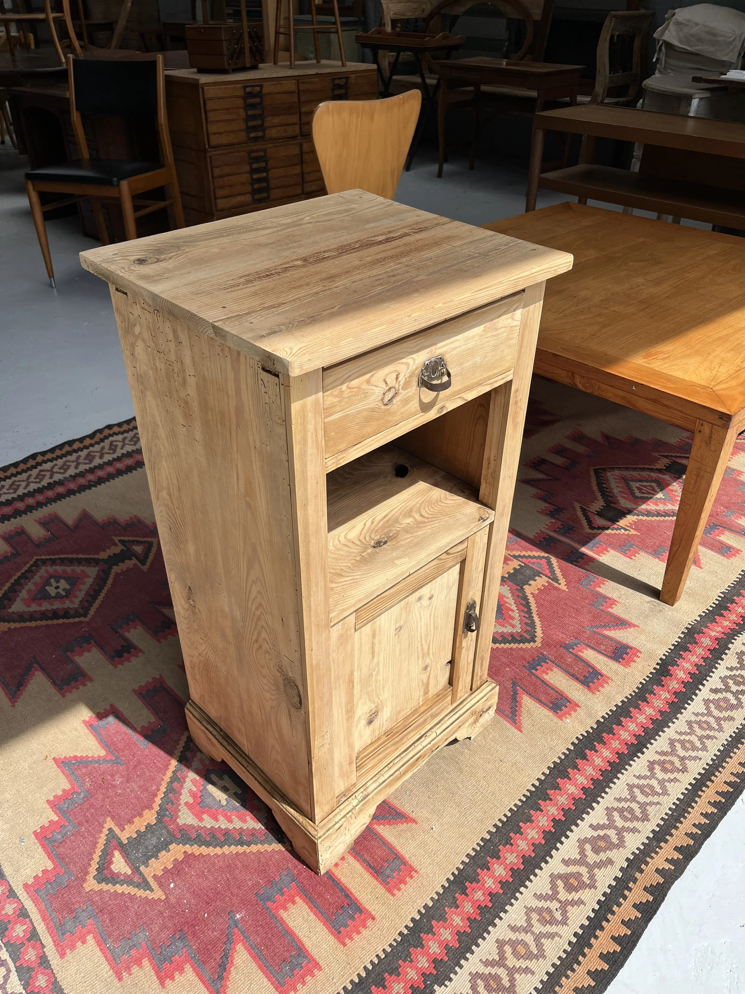 Secondhand vintage nightstand cabinet