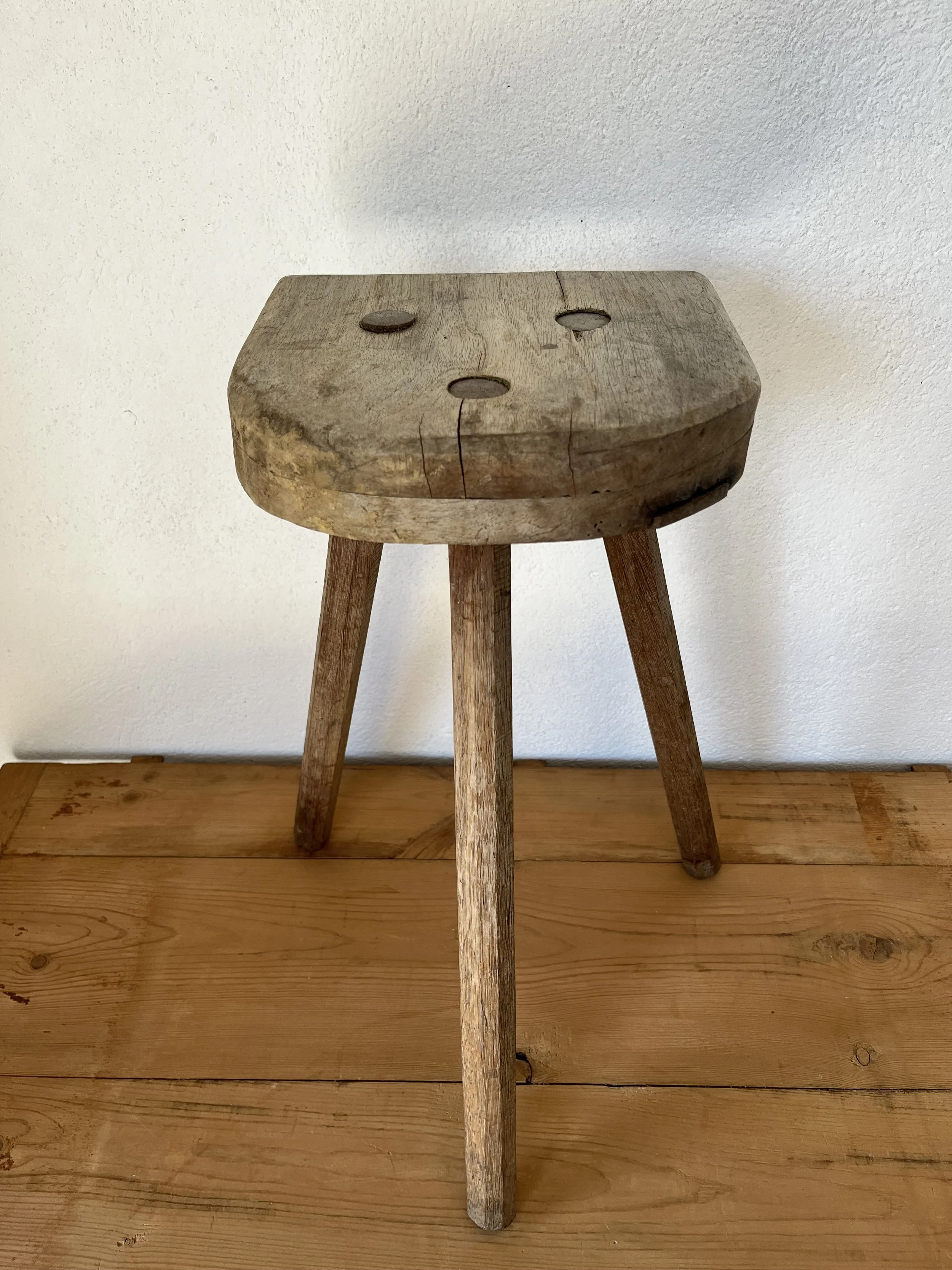 Secondhand vintage stool