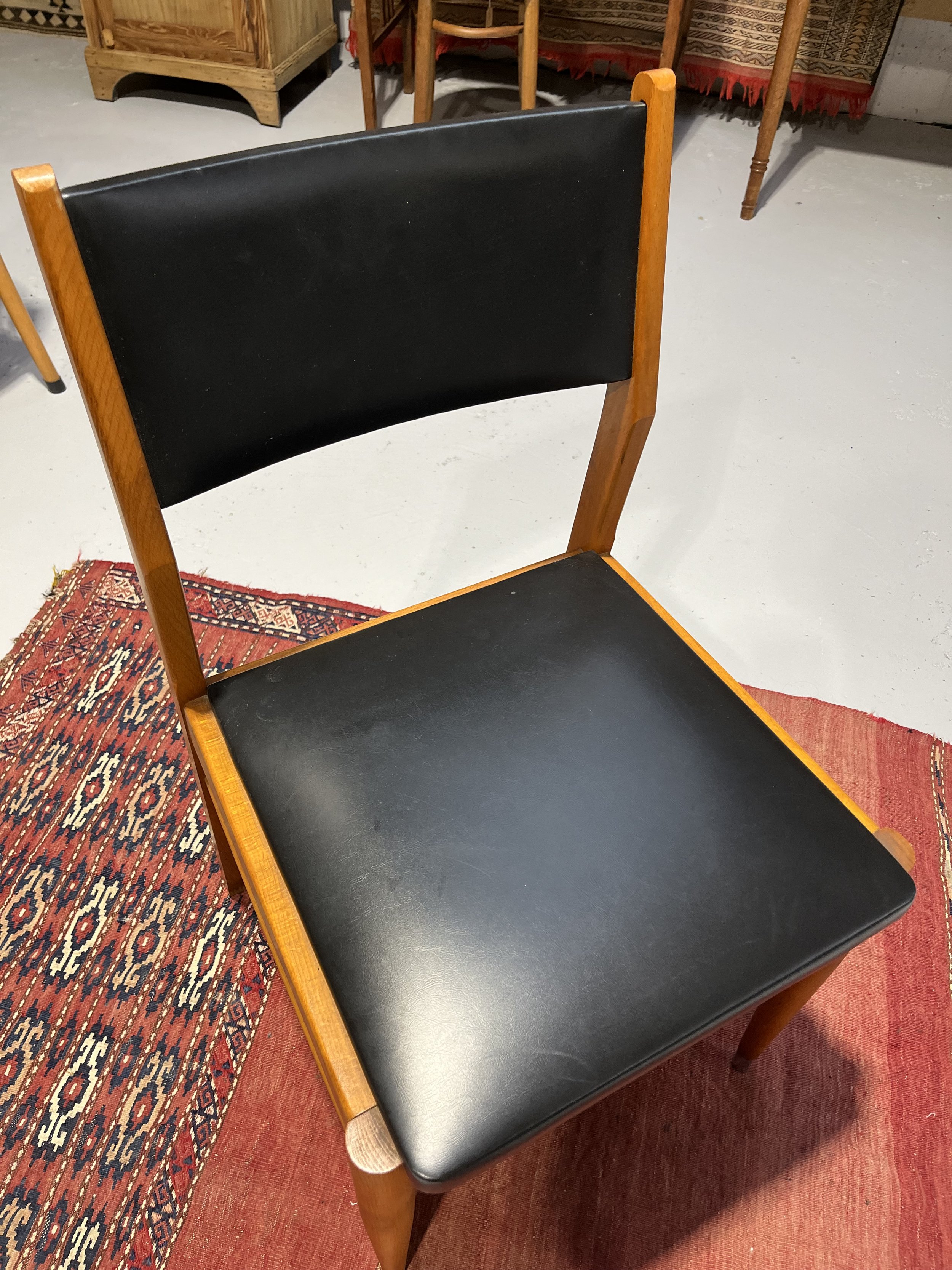 Vintage secondhand Scandinavian chair