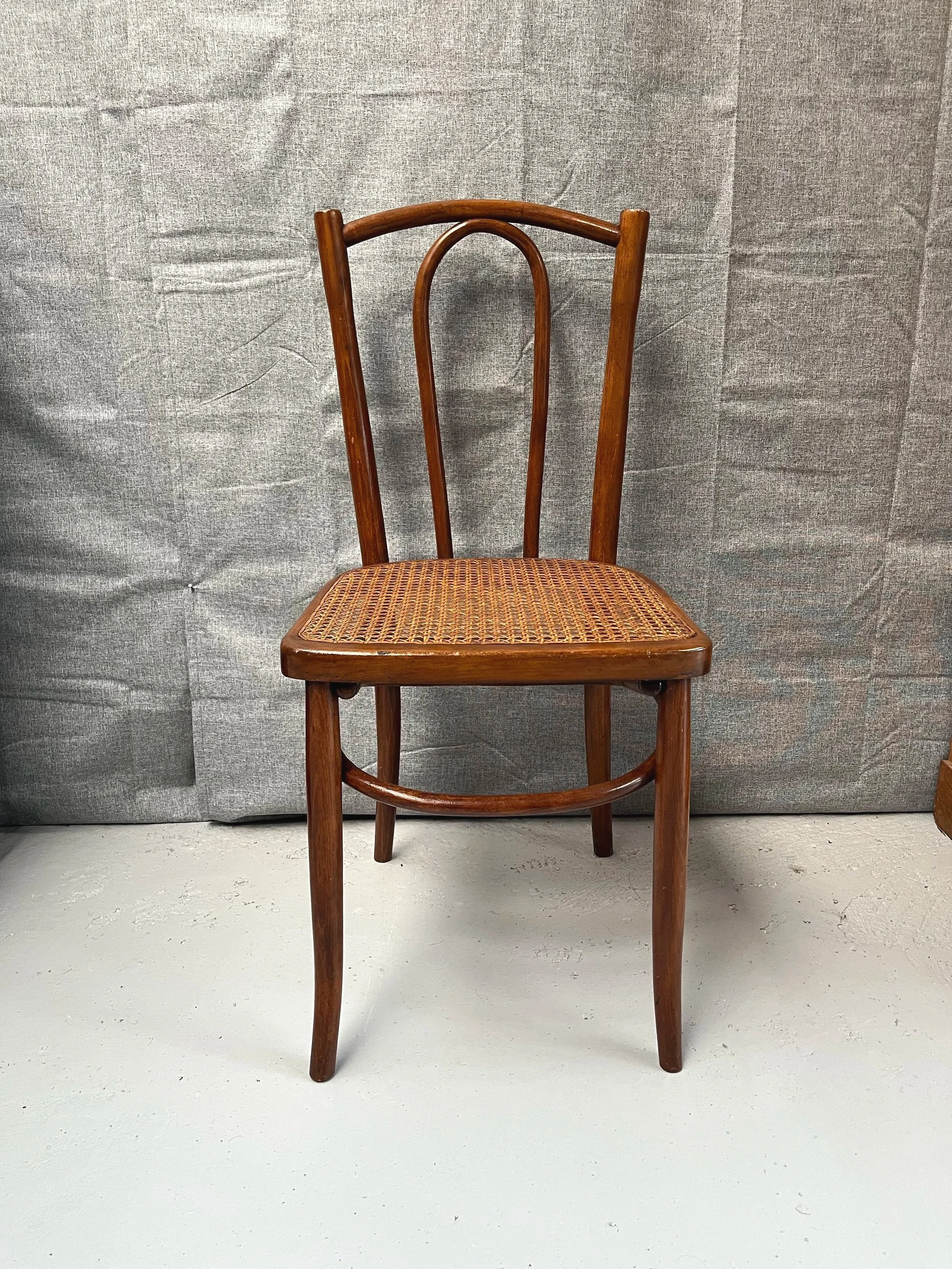 Secondhand vintage bistro chair