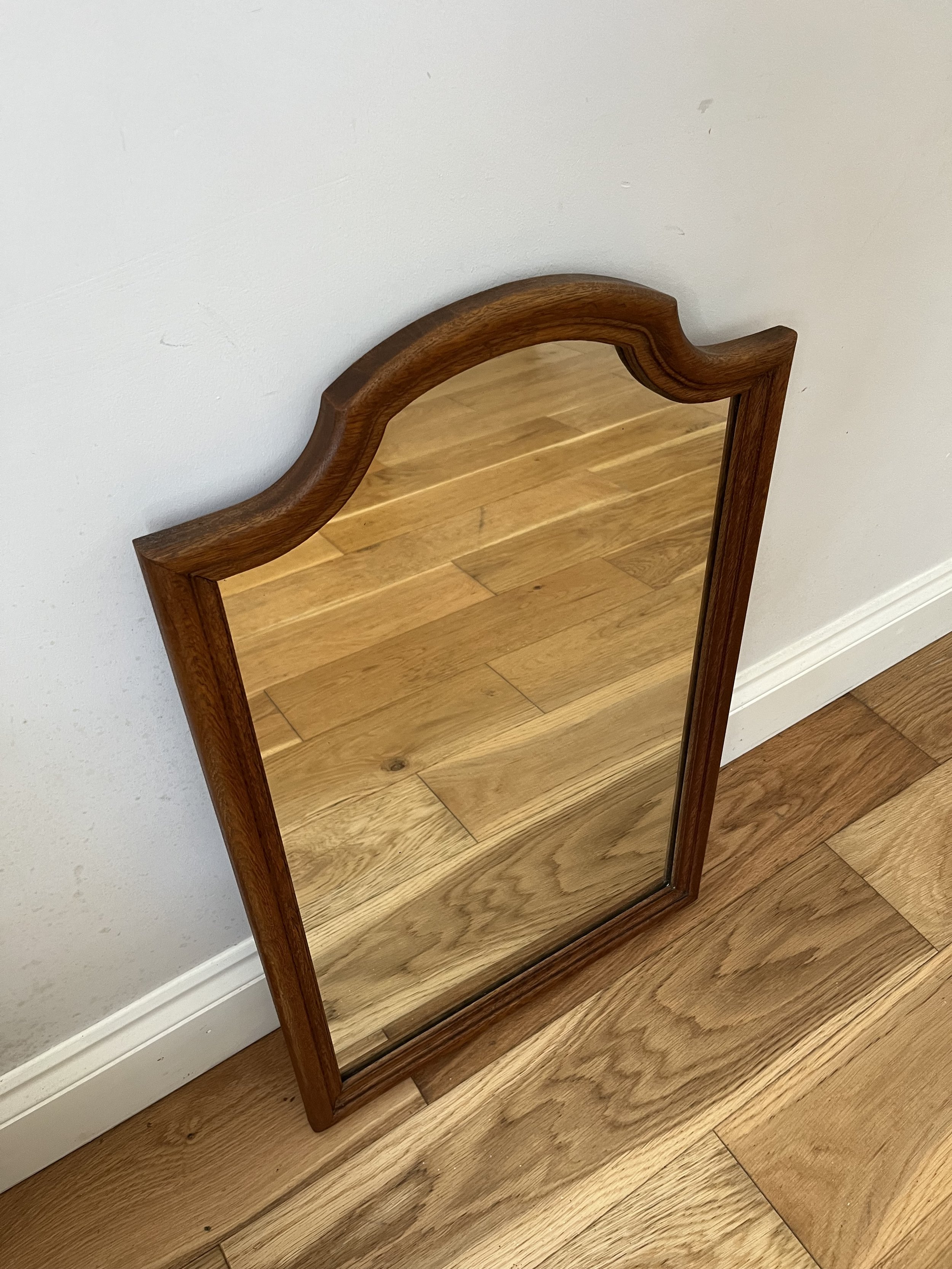 Secondhand vintage wall mirror