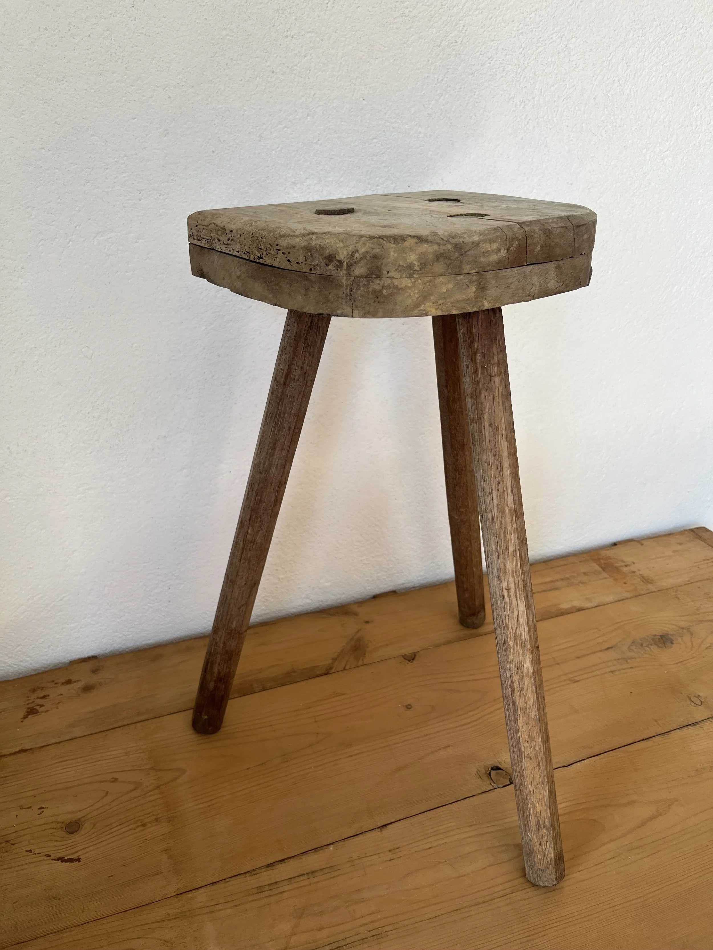 Secondhand vintage stool