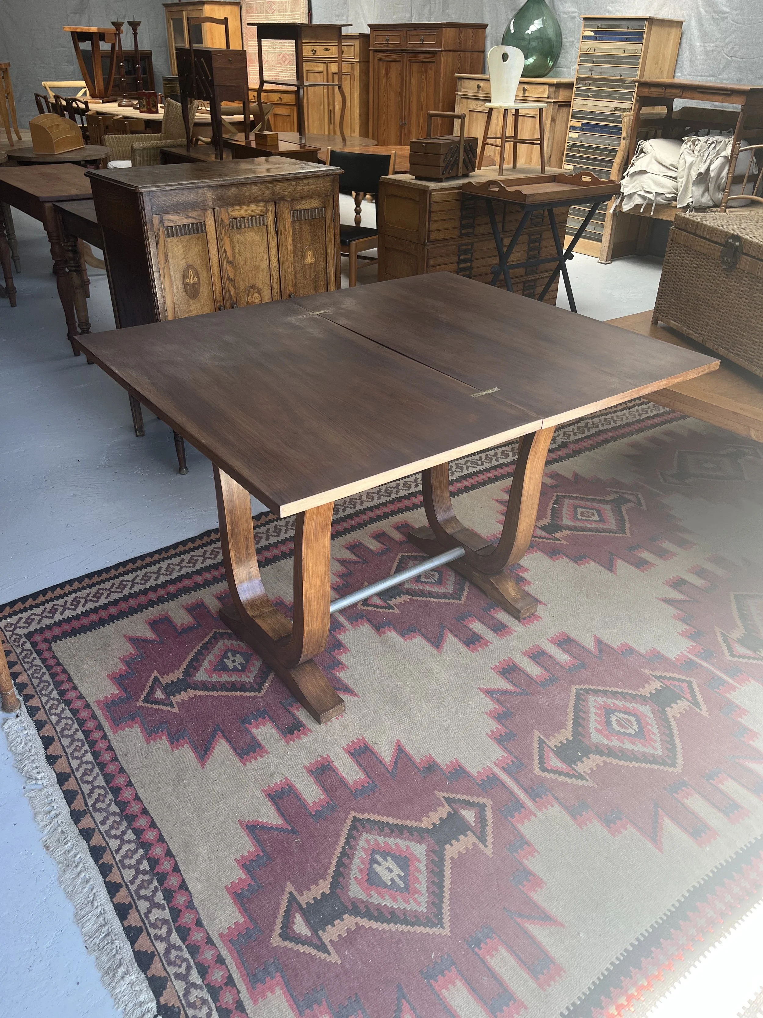 Secondhand vintage art deco table