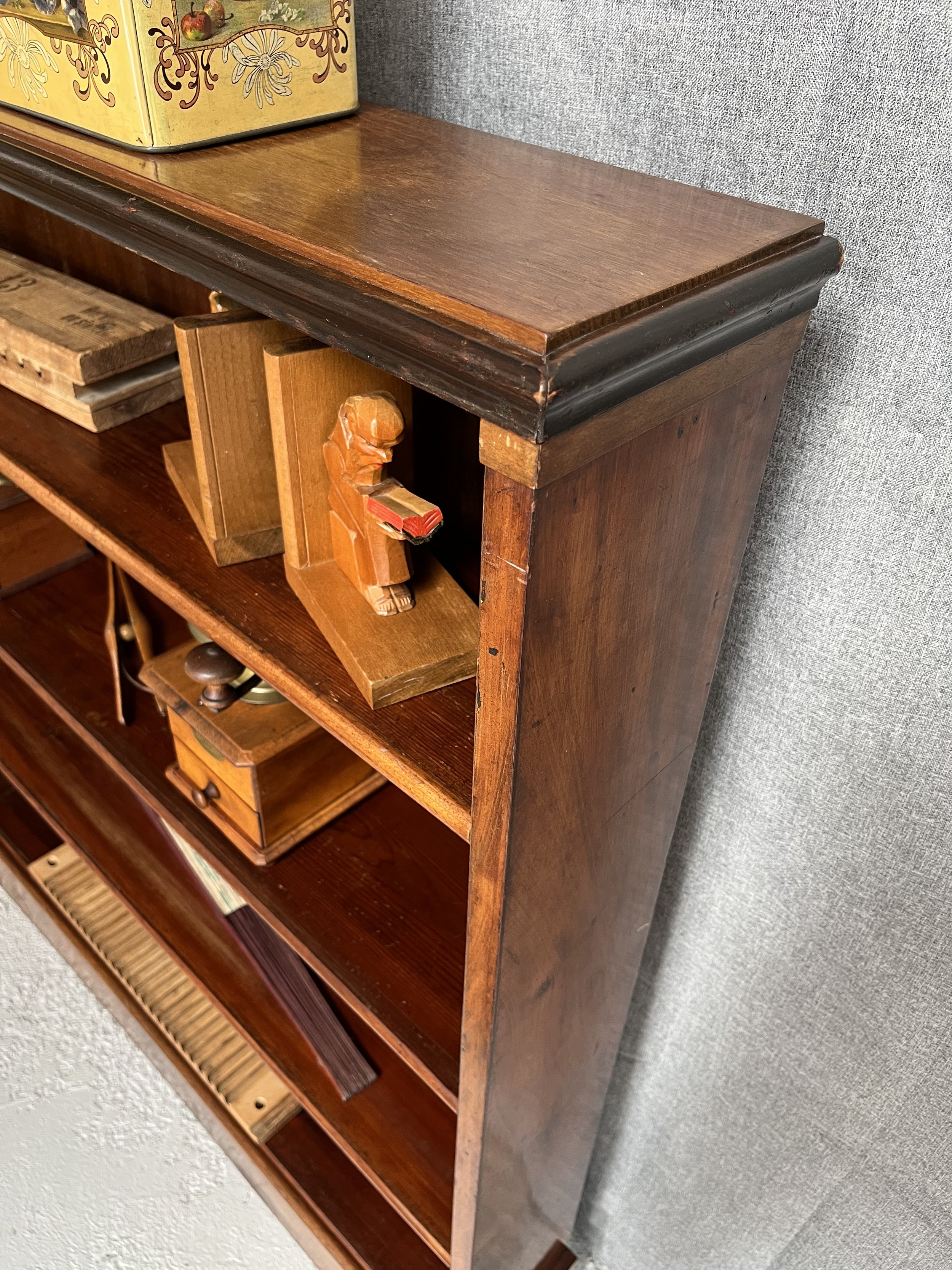 Secondhand vintage bookcase