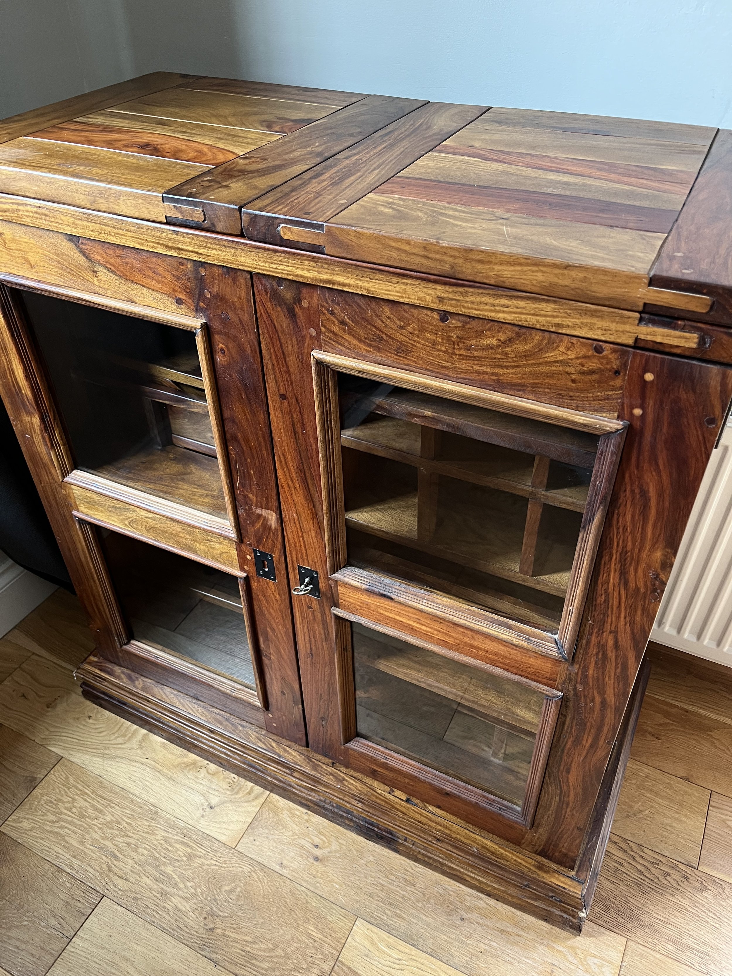Secondhand vintage bar cabinet