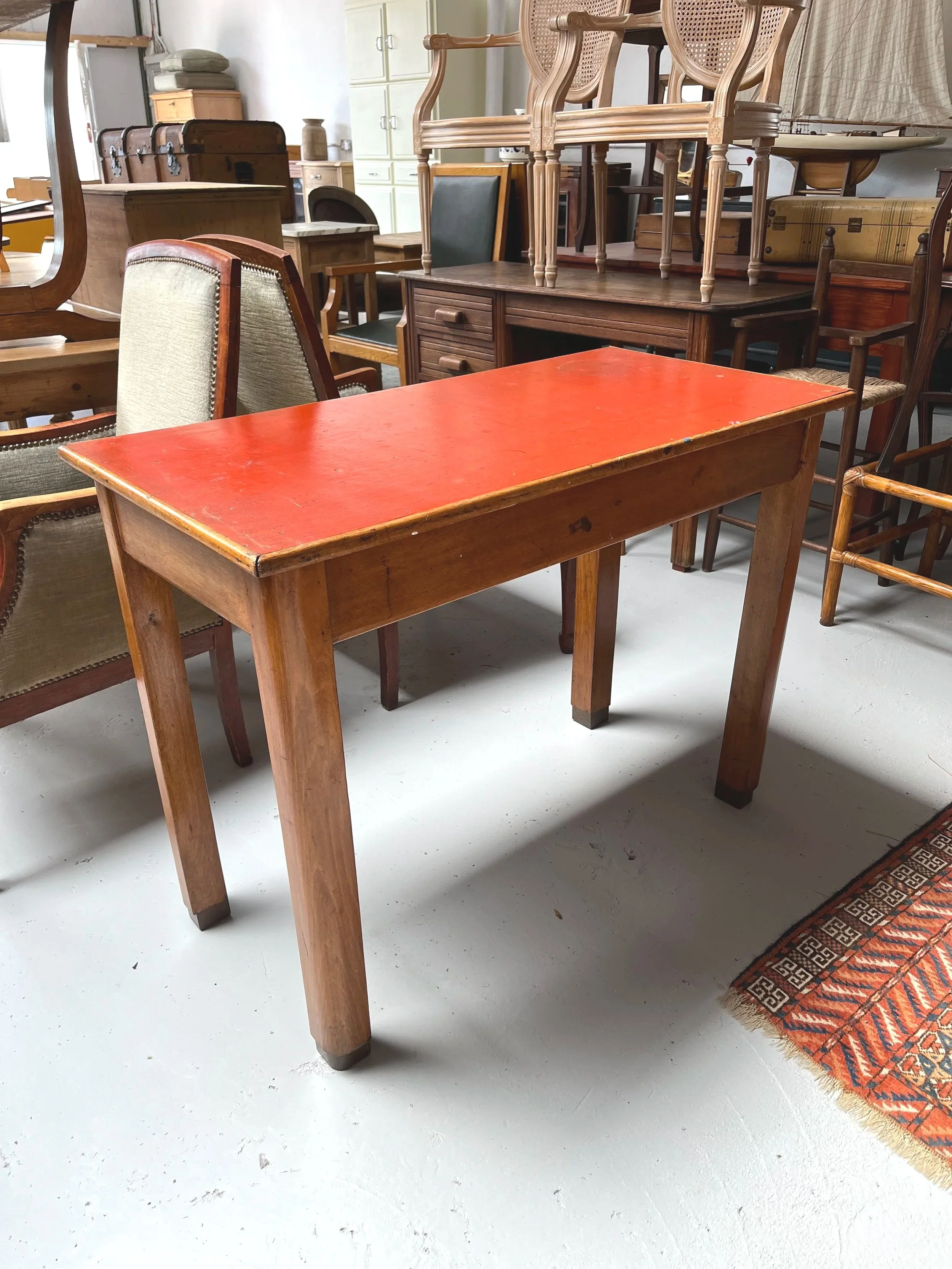 Secondhand vintage bistro table
