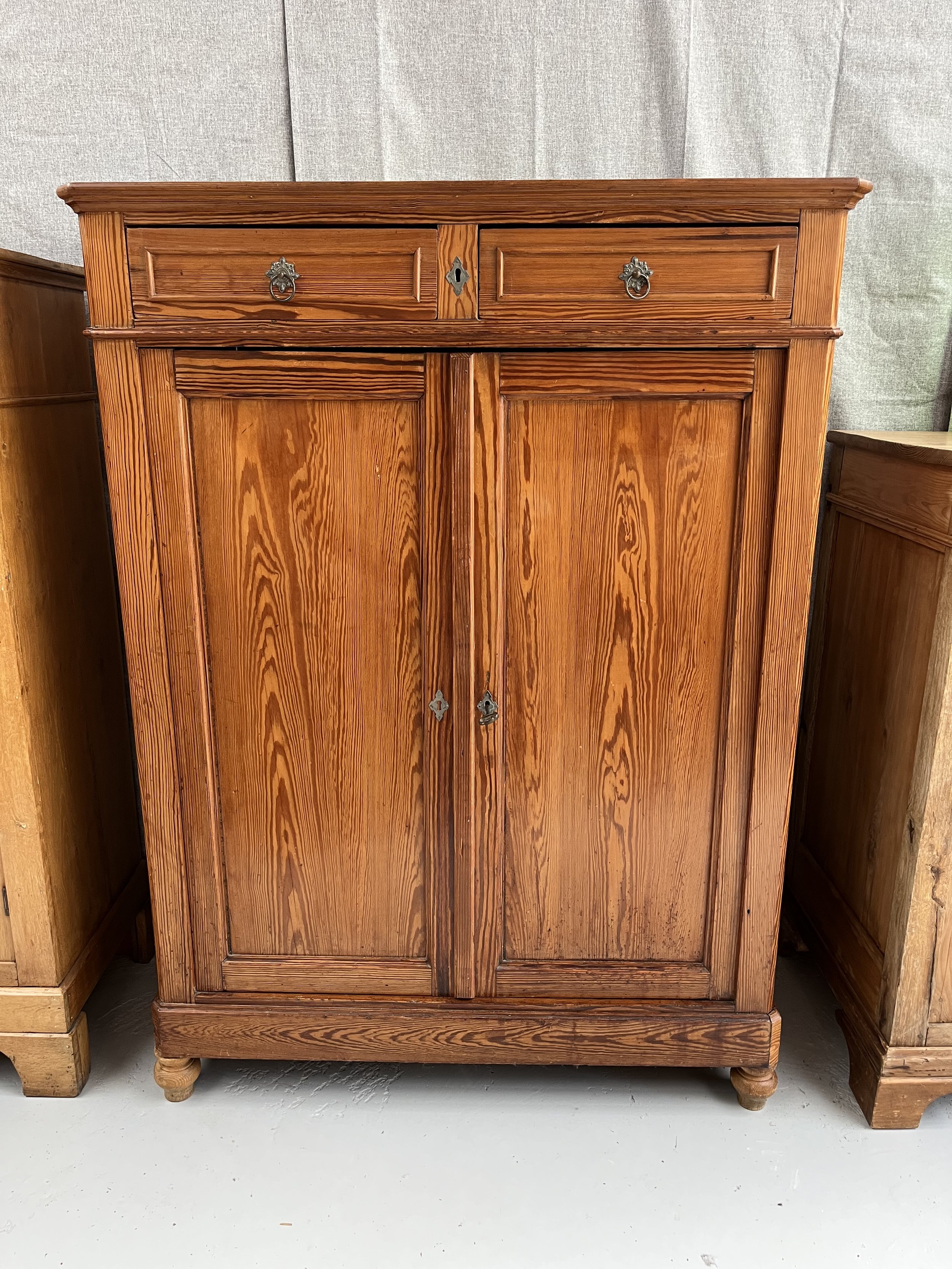 Secondhand vintage maid's cabinet