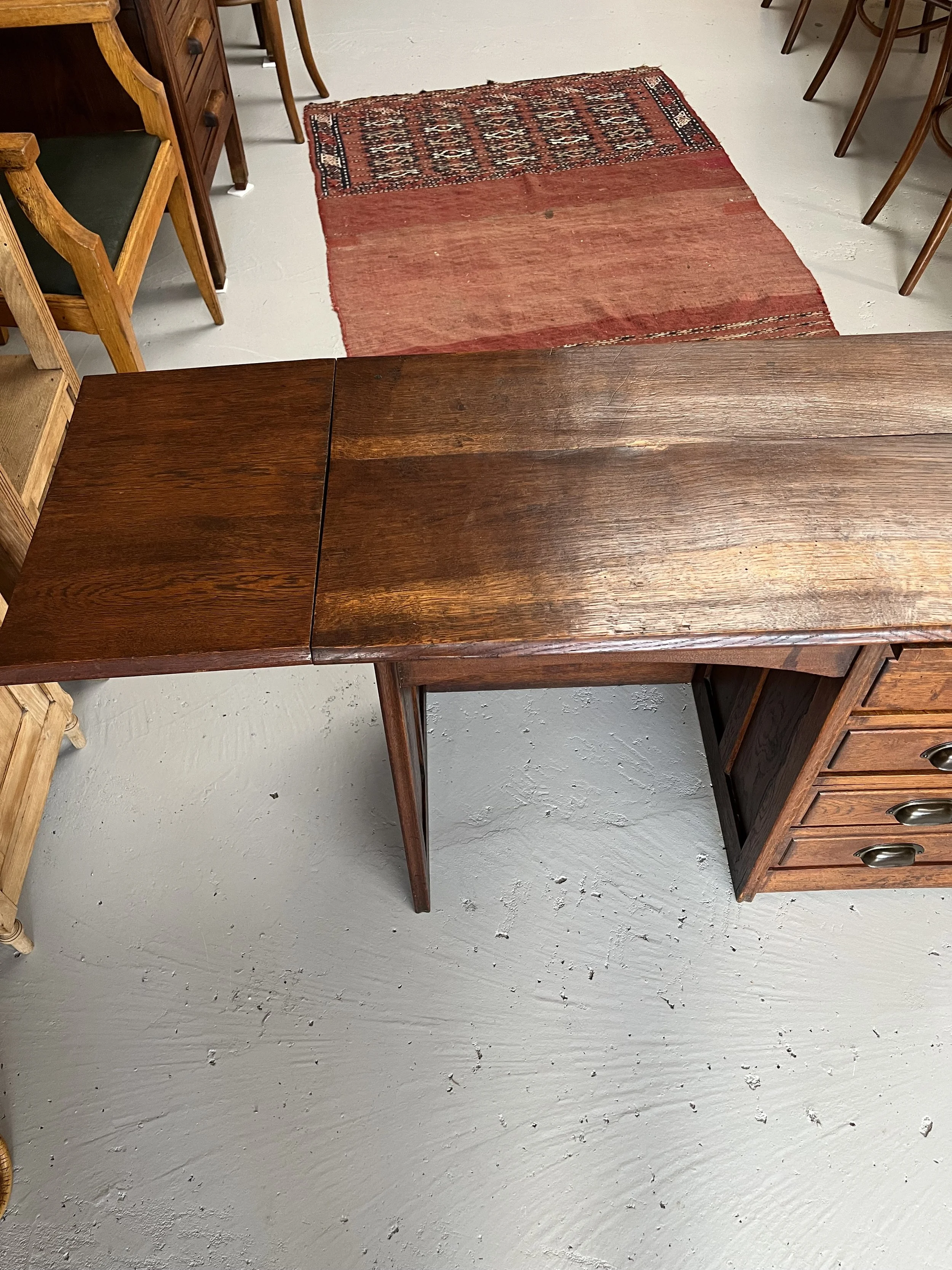 Secondhand vintage desk