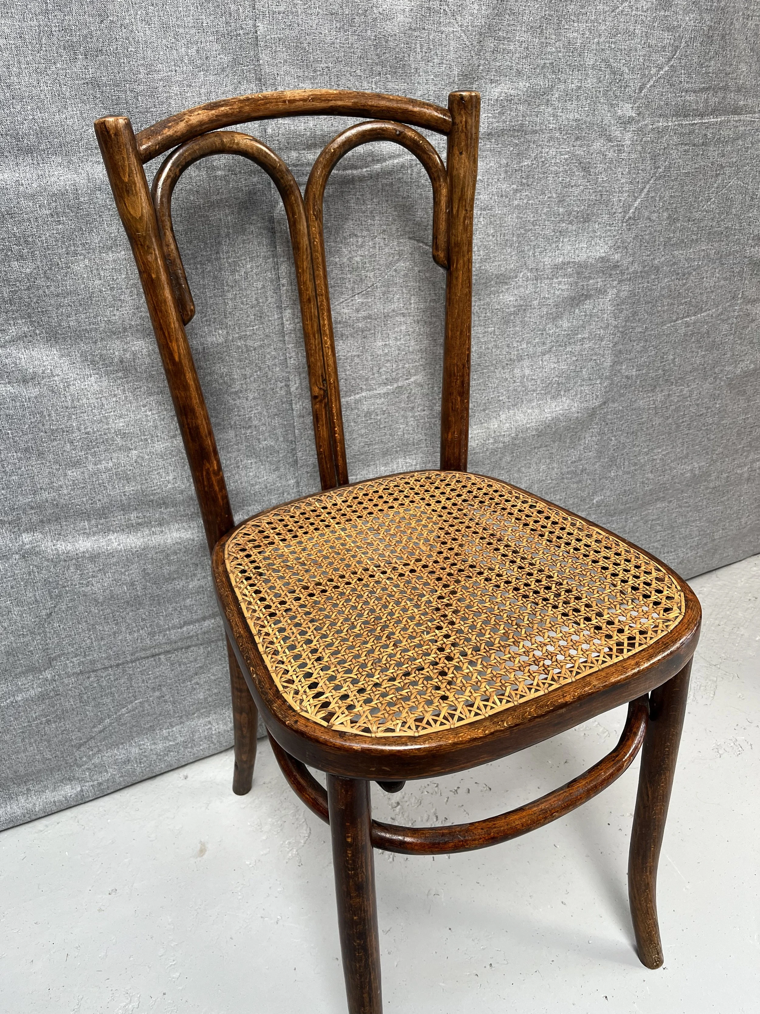 Secondhand vintage bistro chair