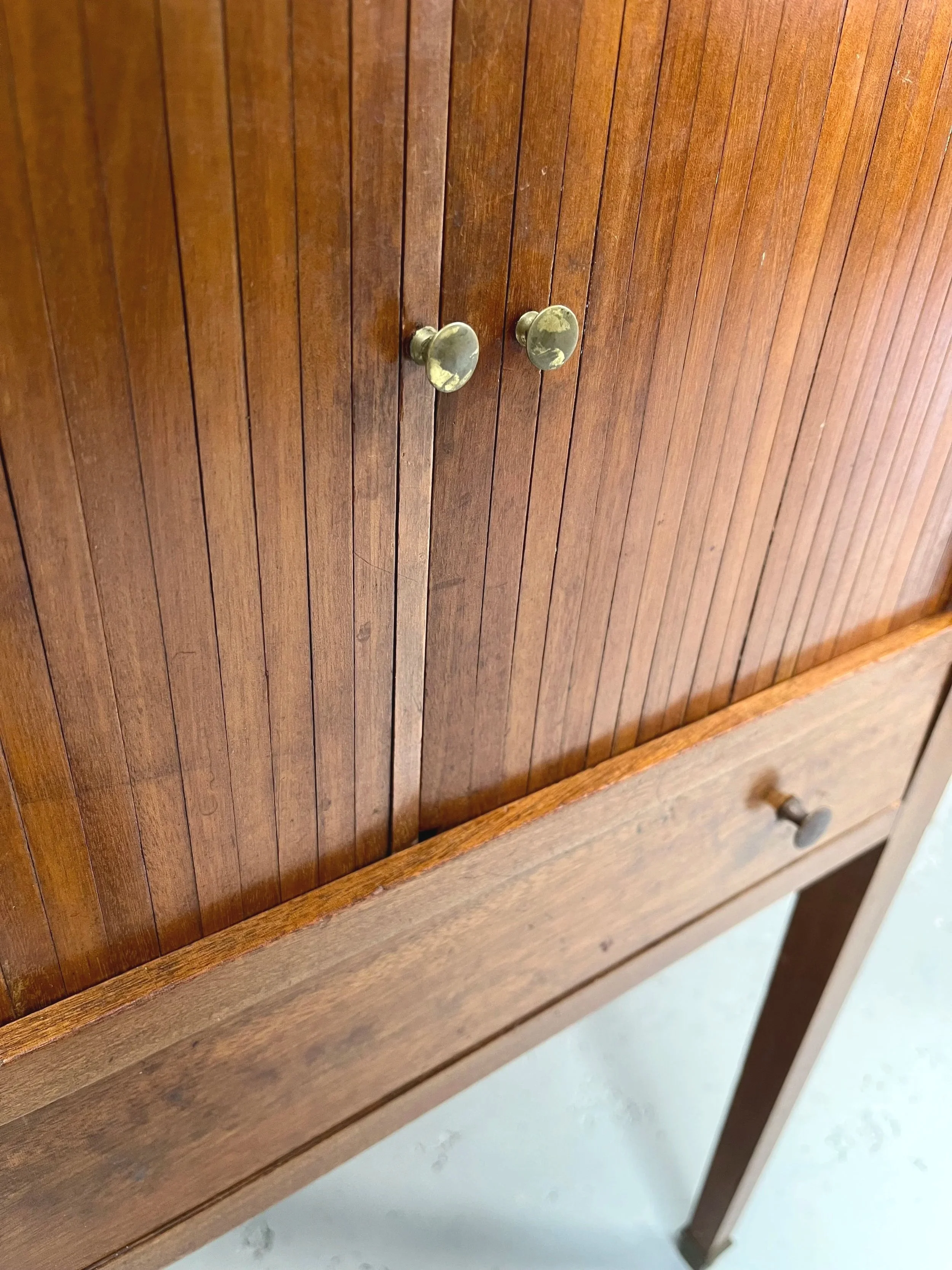 Secondhand vintage antique cabinet