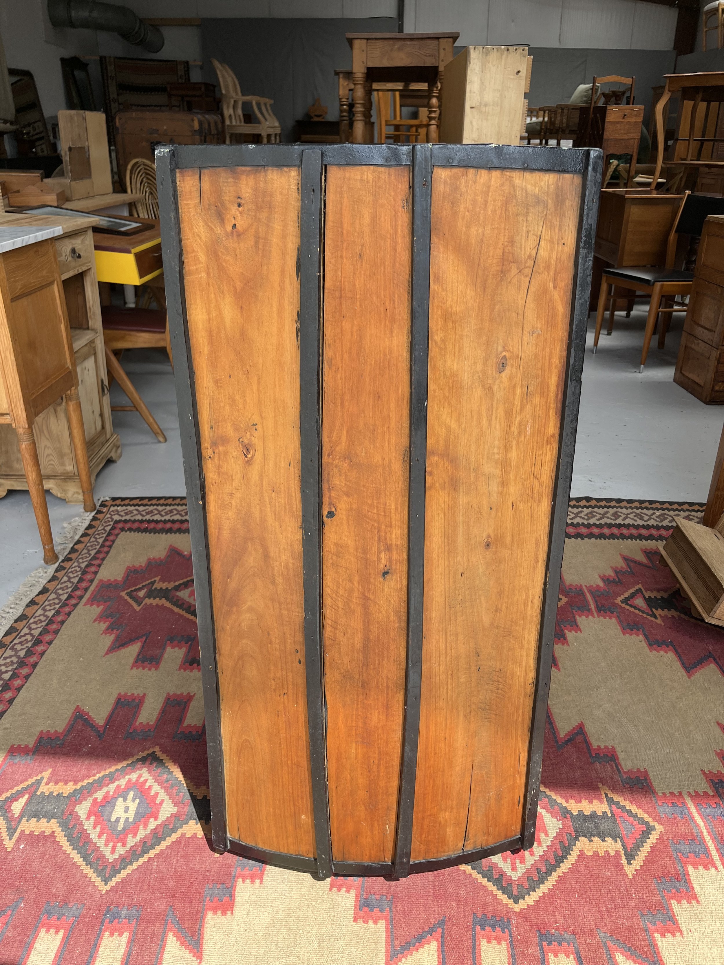 Vintage secondhand wooden chest