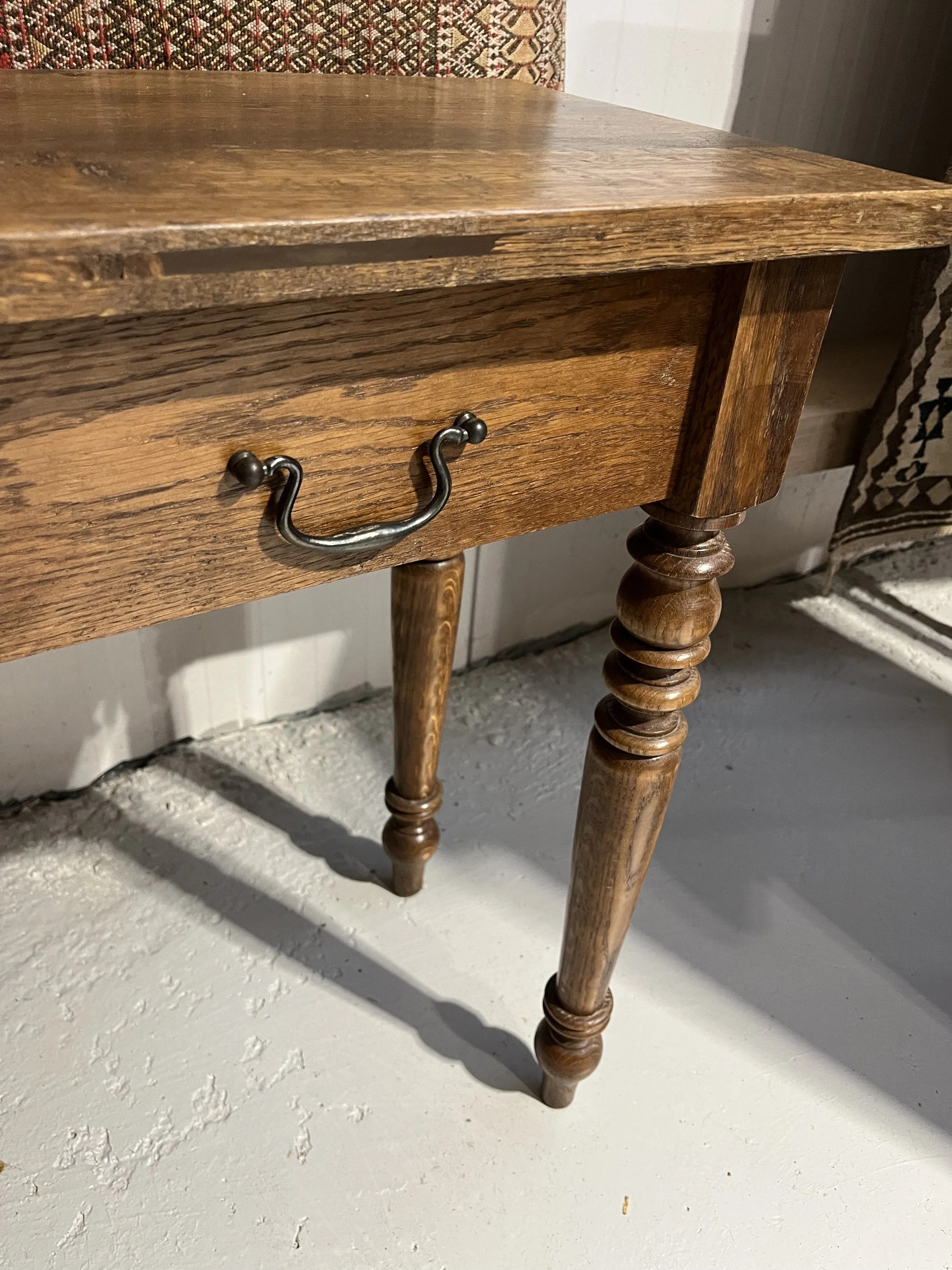 Vintage secondhand console table